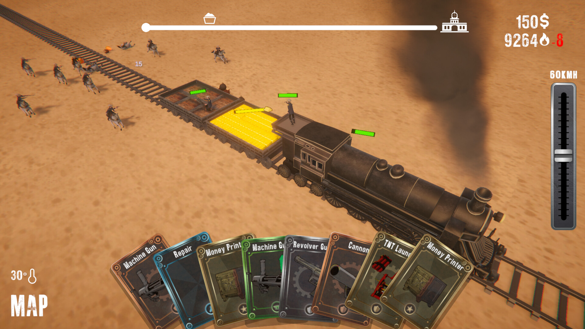 Railwarden screenshot 1