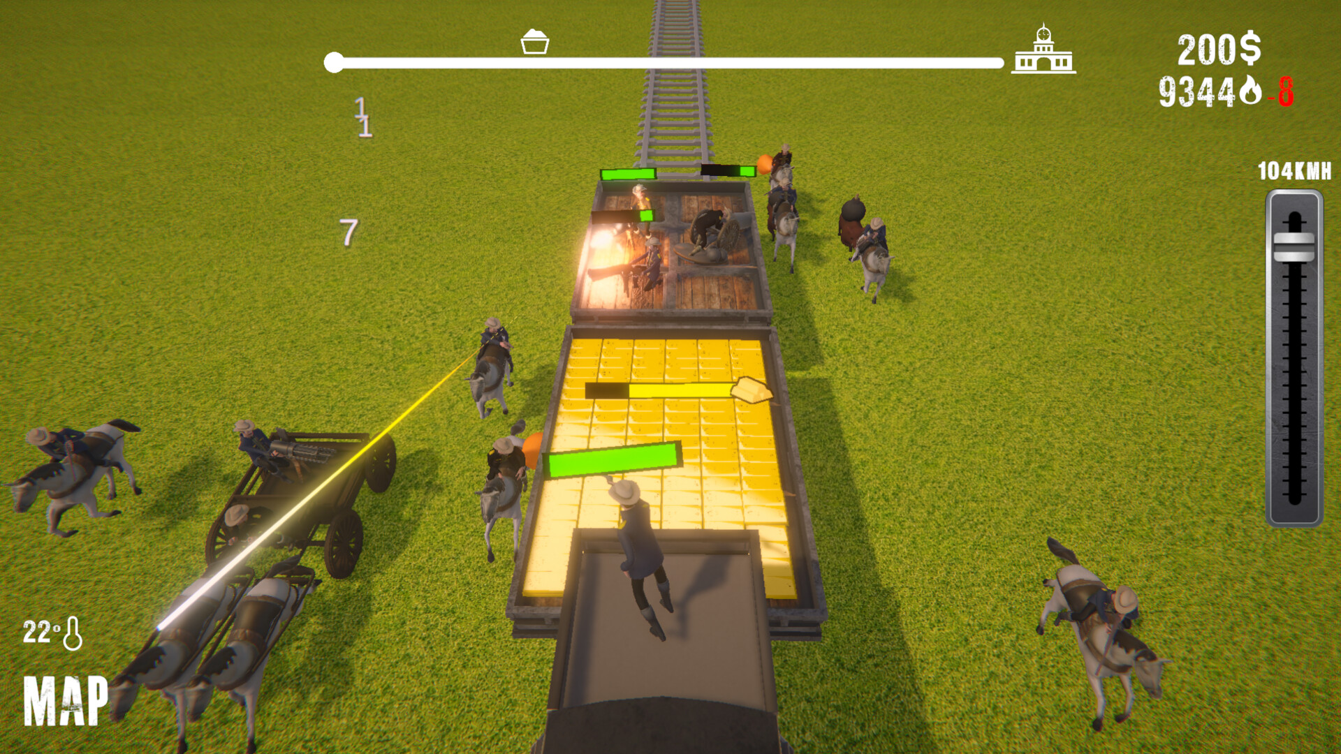 Railwarden screenshot 3