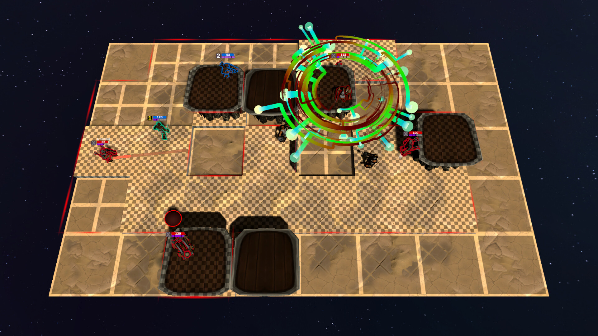 Tactics Weaver screenshot 1