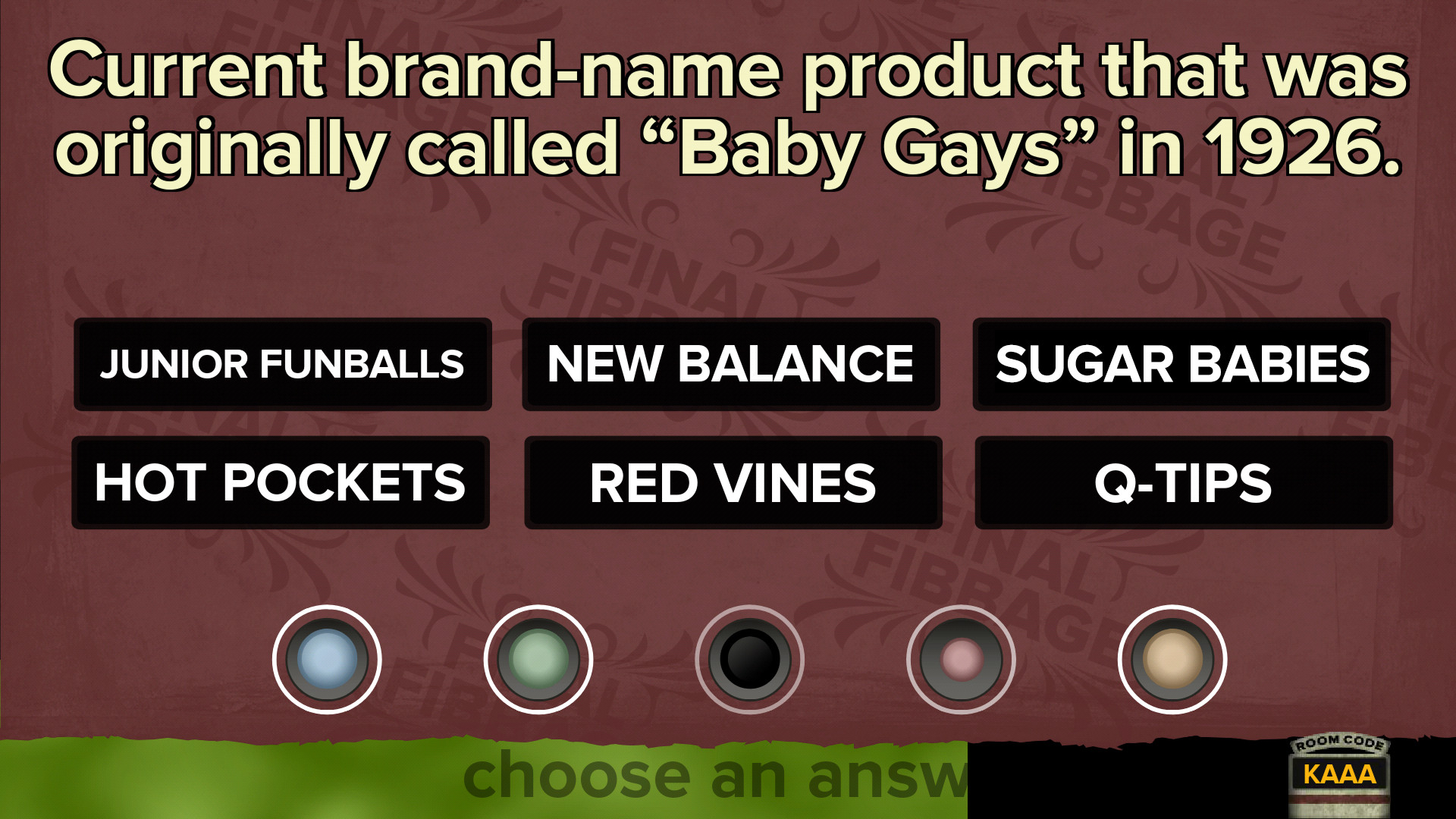 Fibbage XL screenshot 4
