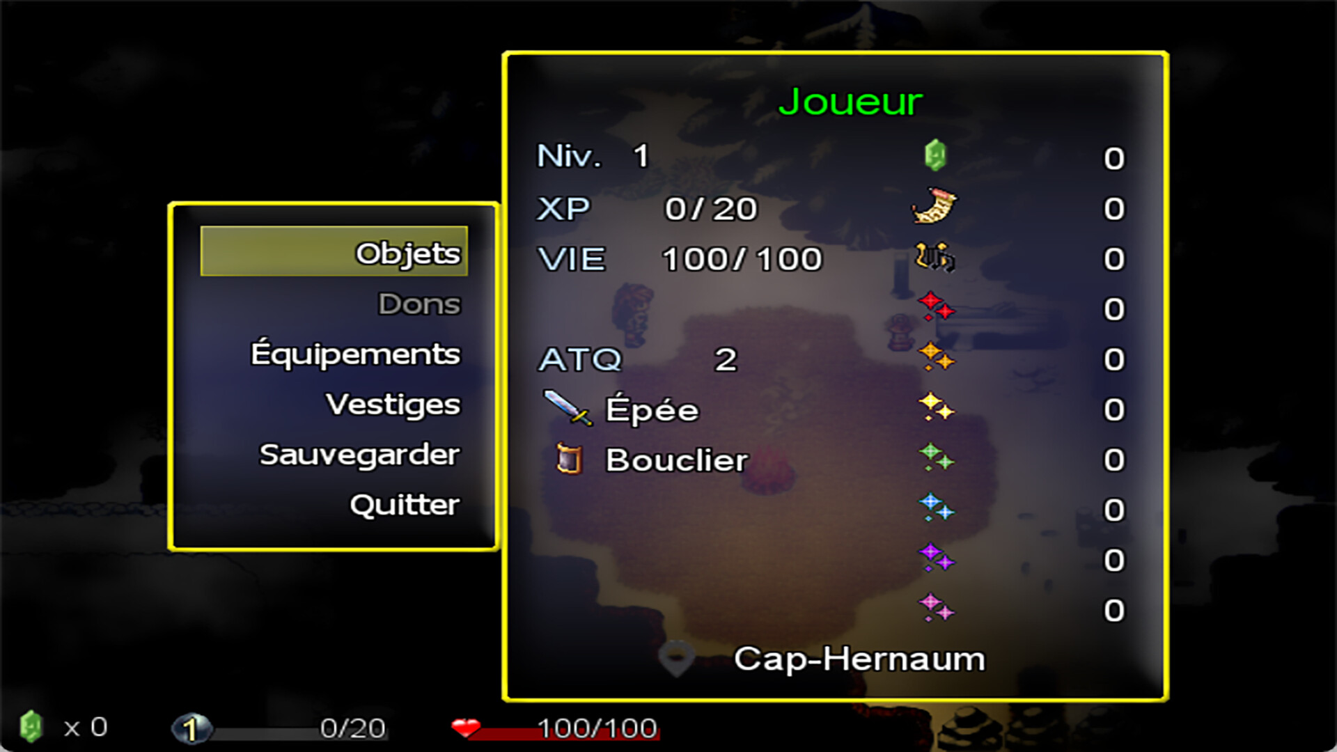 ROI: Vestiges de la Parole screenshot 4