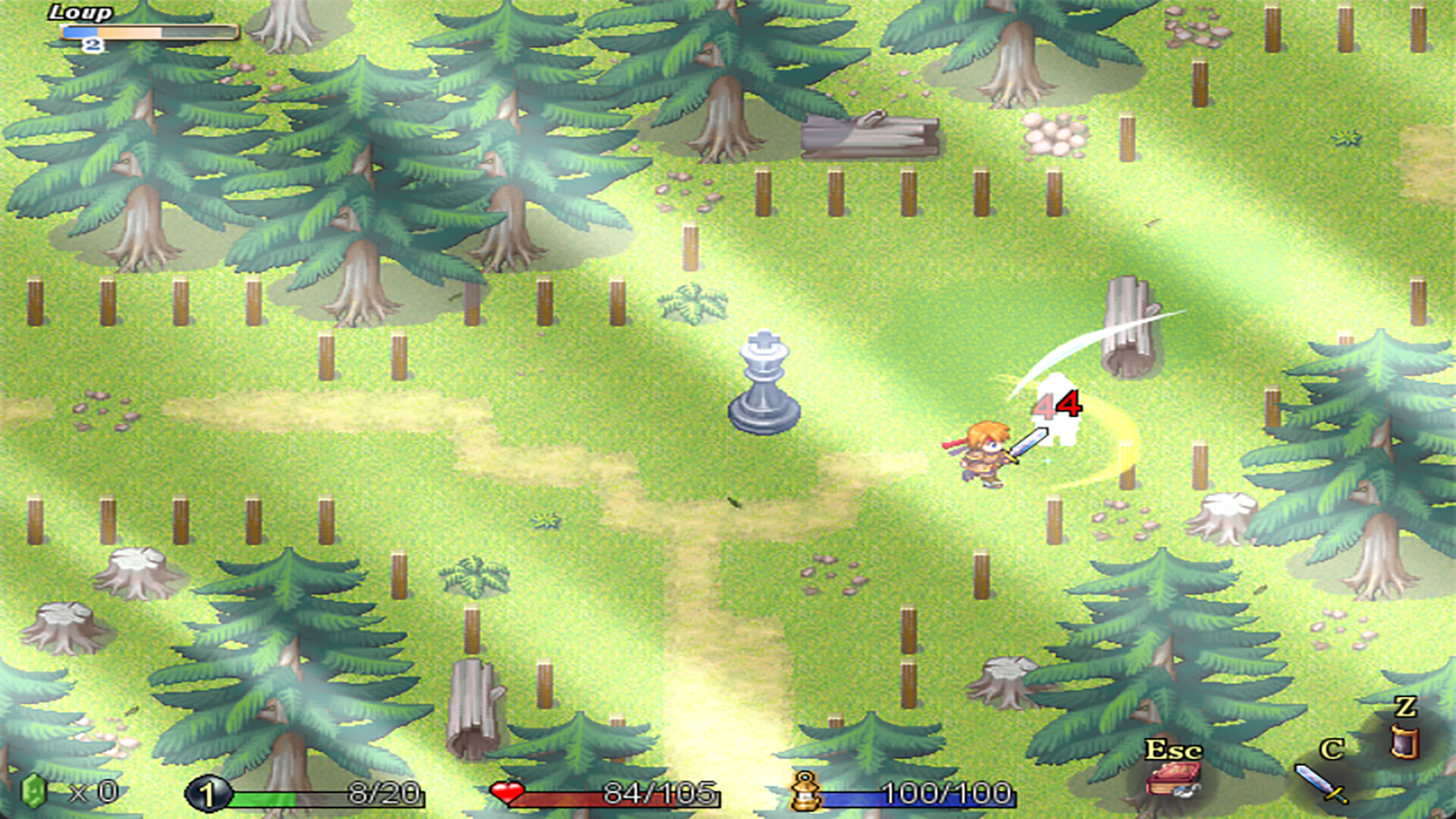 ROI: Vestiges de la Parole screenshot 2