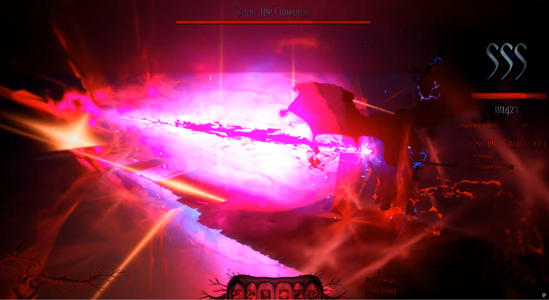 Grim Pulse: The First Blood screenshot 11