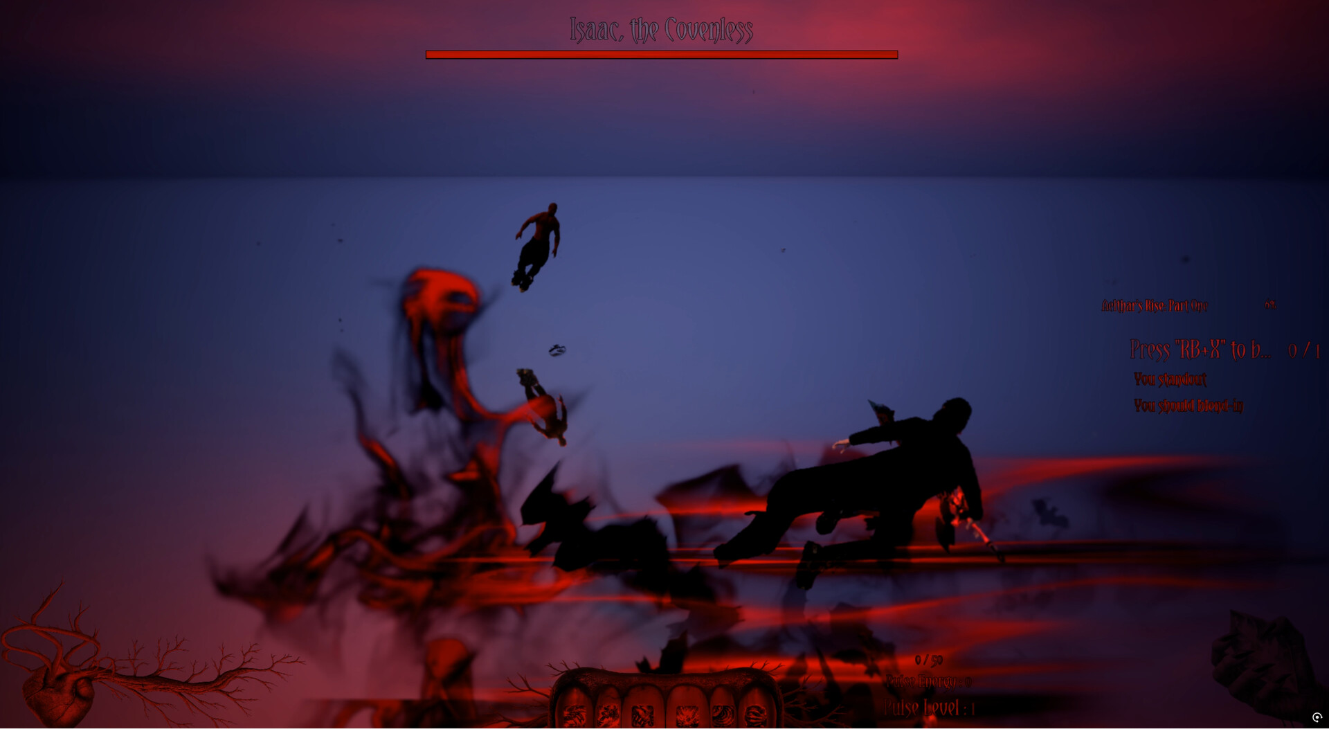Grim Pulse: The First Blood screenshot 16