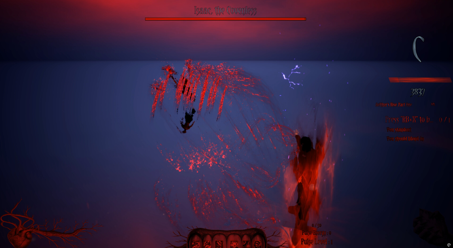 Grim Pulse: The First Blood screenshot 24