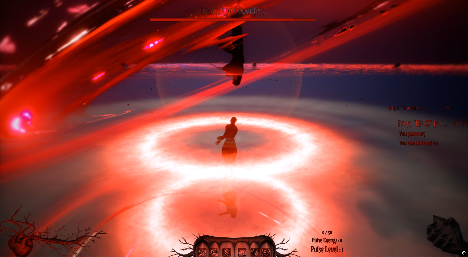 Grim Pulse: The First Blood screenshot 13