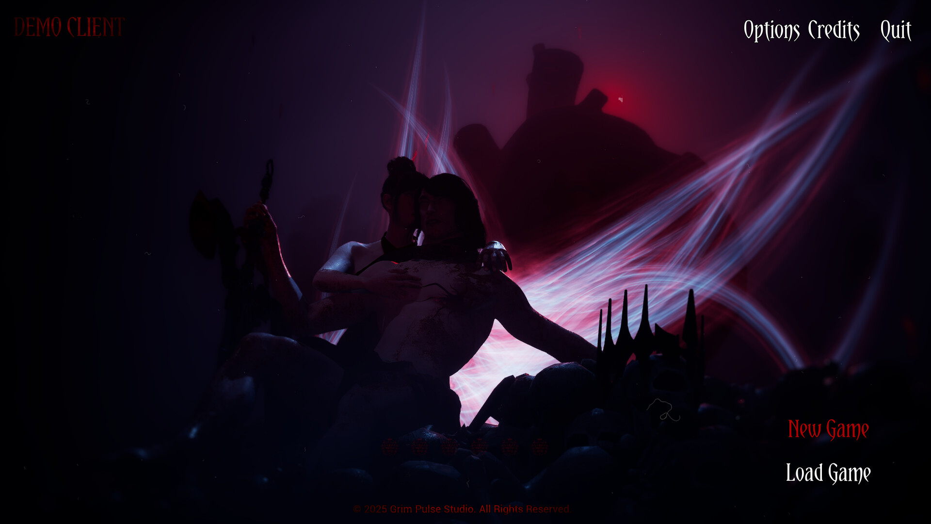 Grim Pulse: The First Blood screenshot 2