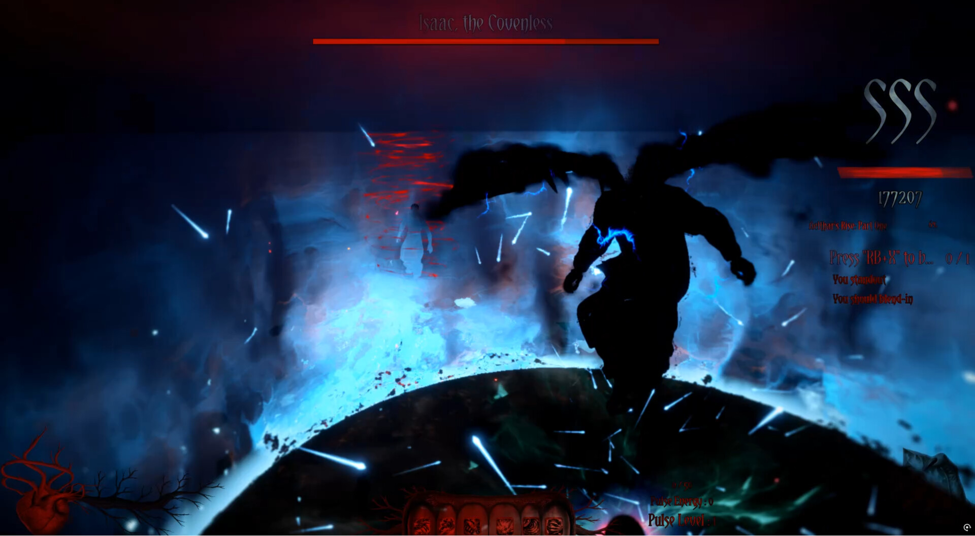 Grim Pulse: The First Blood screenshot 1