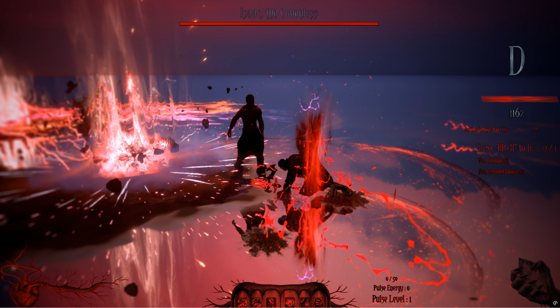 Grim Pulse: The First Blood screenshot 17