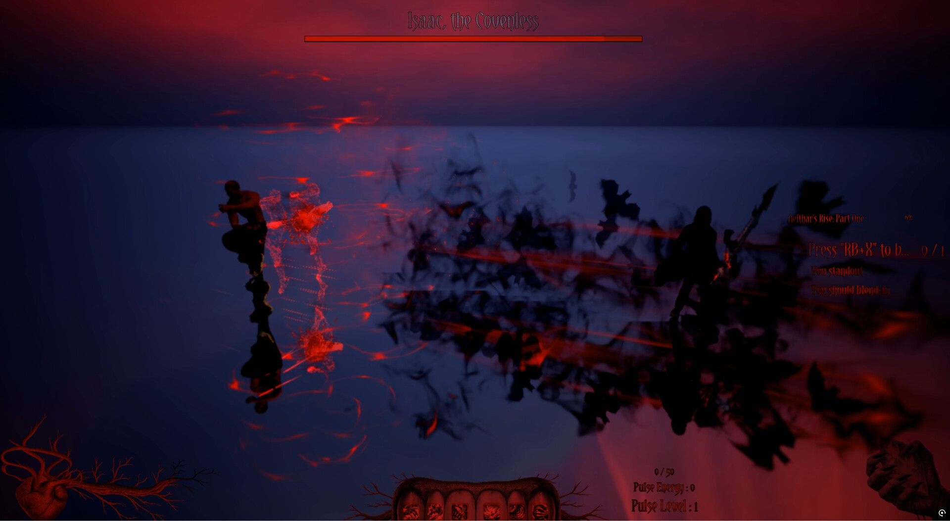Grim Pulse: The First Blood screenshot 5