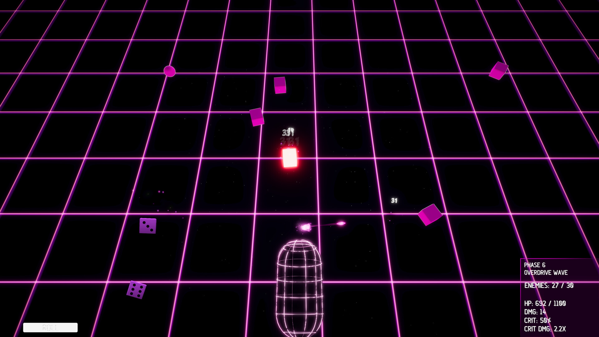 Synthwave Dice TD screenshot 6