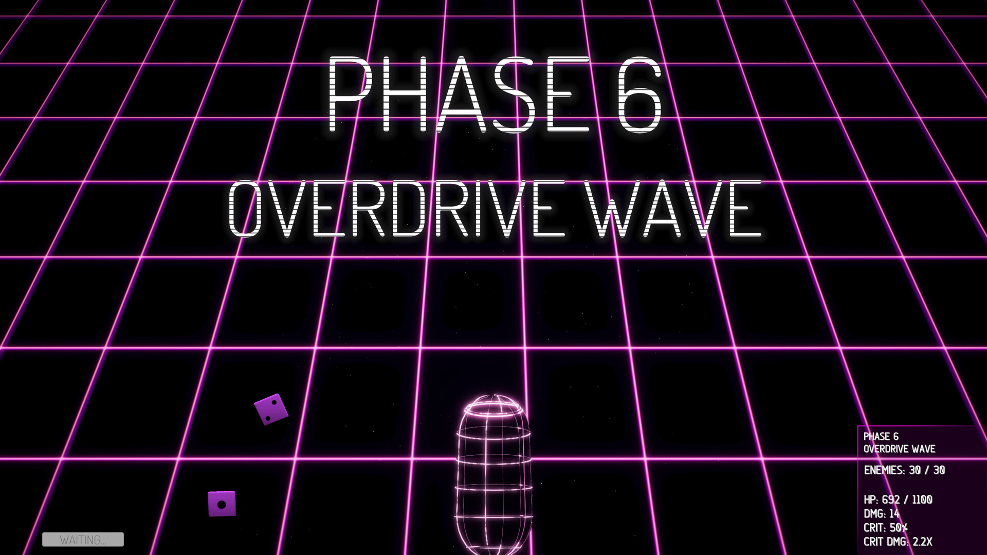 Synthwave Dice TD screenshot 5