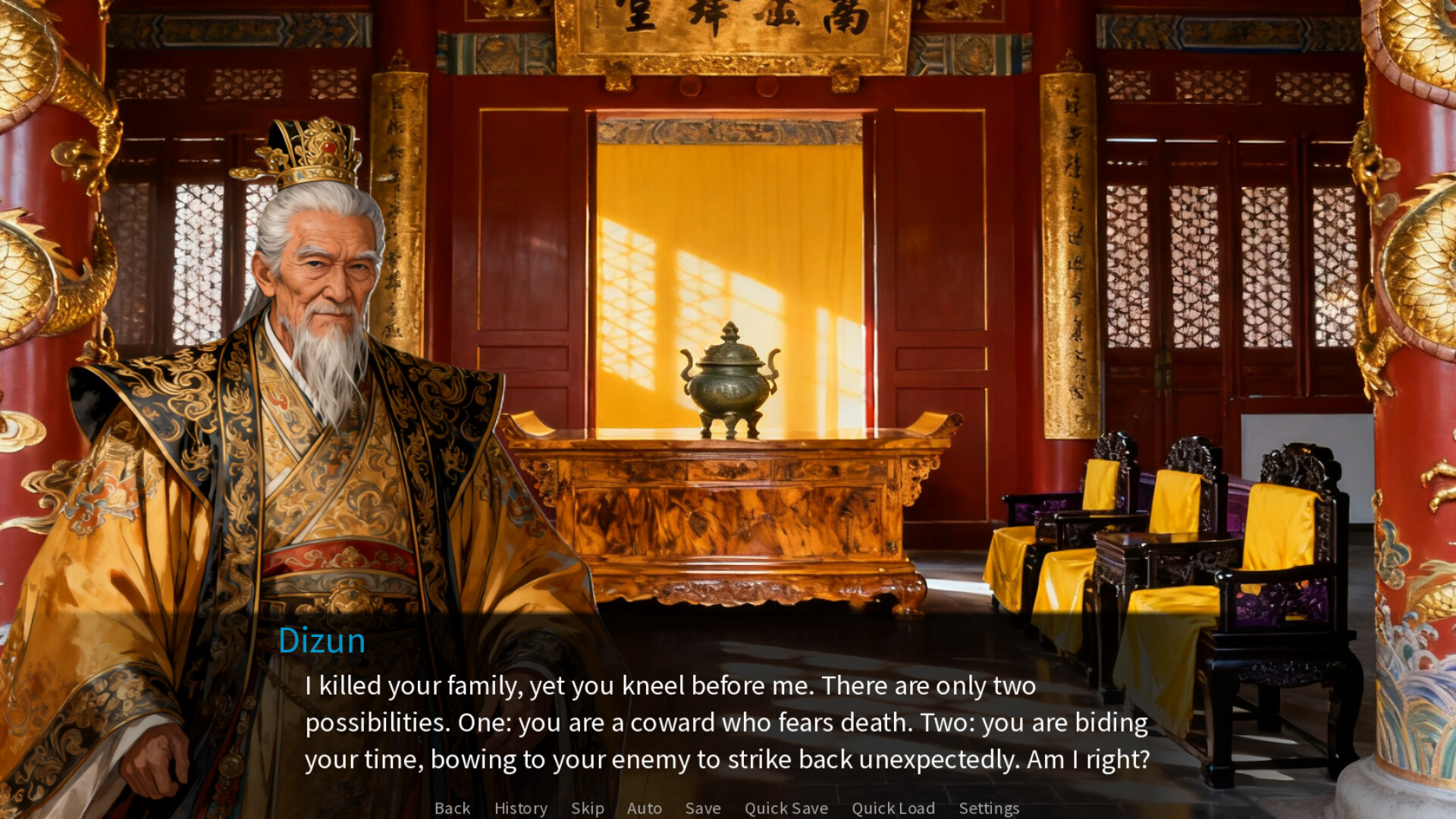 Journey of Destiny(dependent origination) screenshot 9