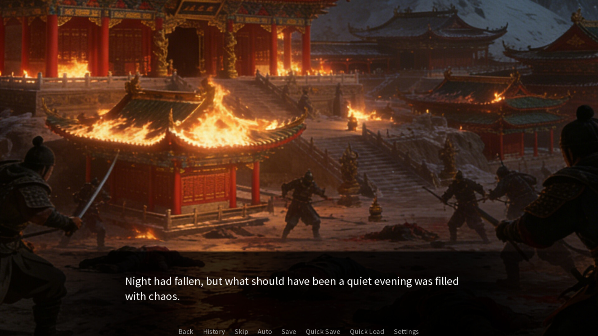 Journey of Destiny(dependent origination) screenshot 12