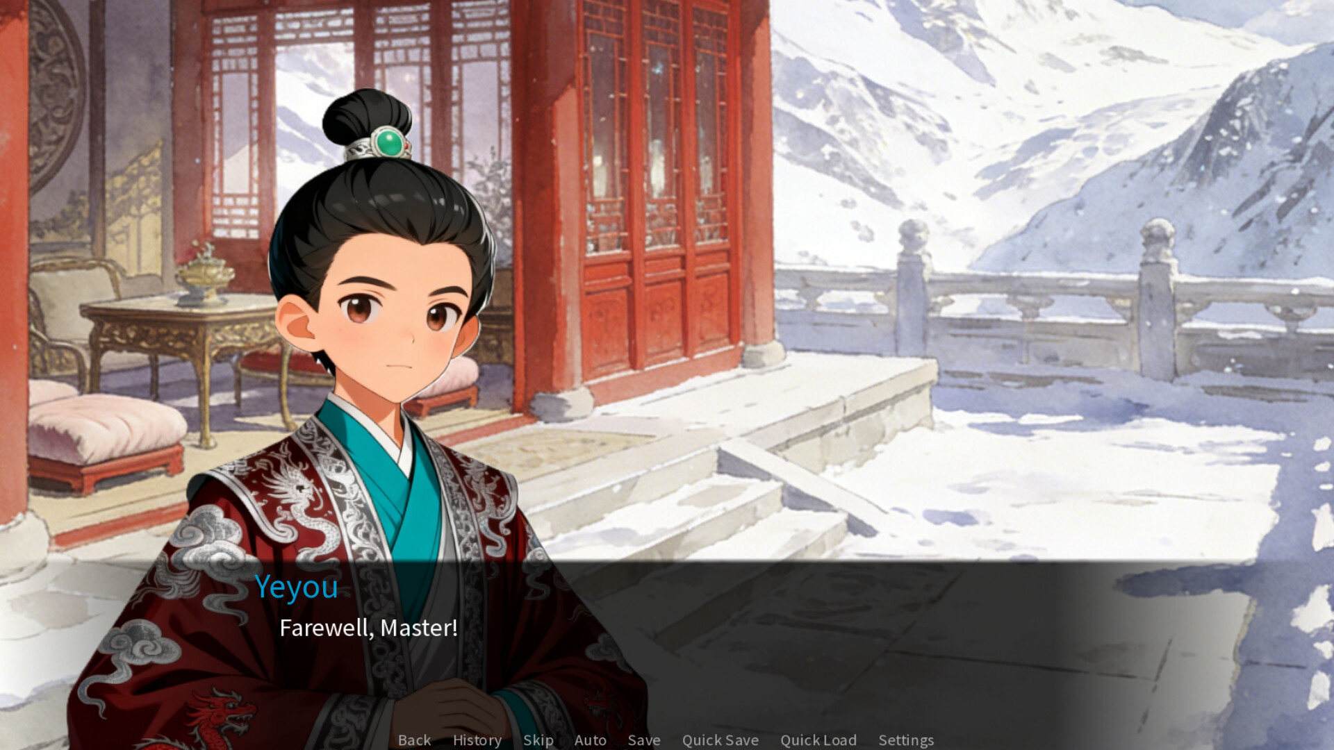 Journey of Destiny(dependent origination) screenshot 6