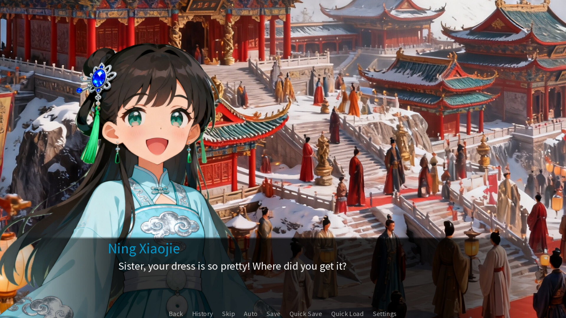 Journey of Destiny(dependent origination) screenshot 10