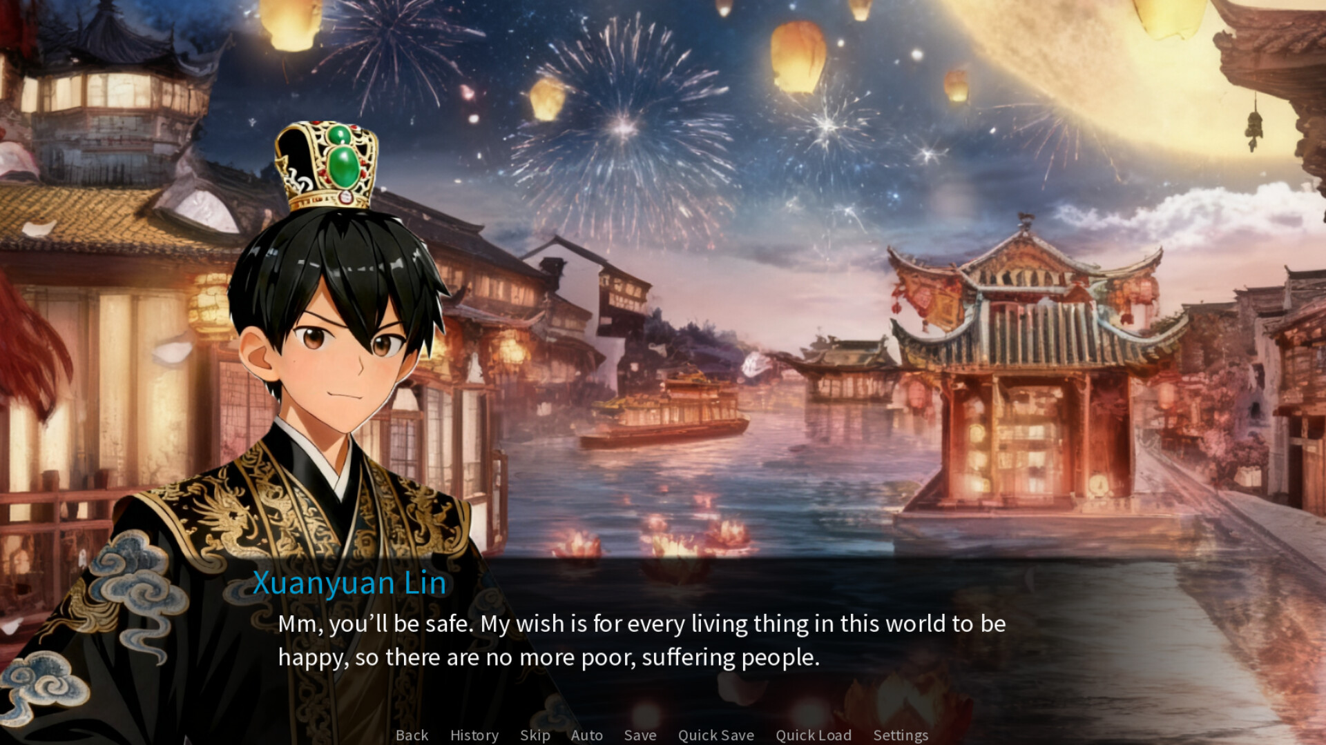 Journey of Destiny(dependent origination) screenshot 1