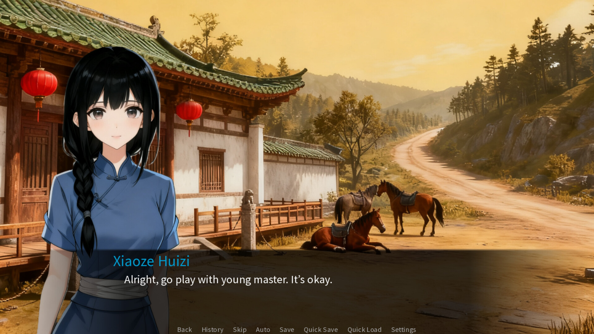 Journey of Destiny(dependent origination) screenshot 4