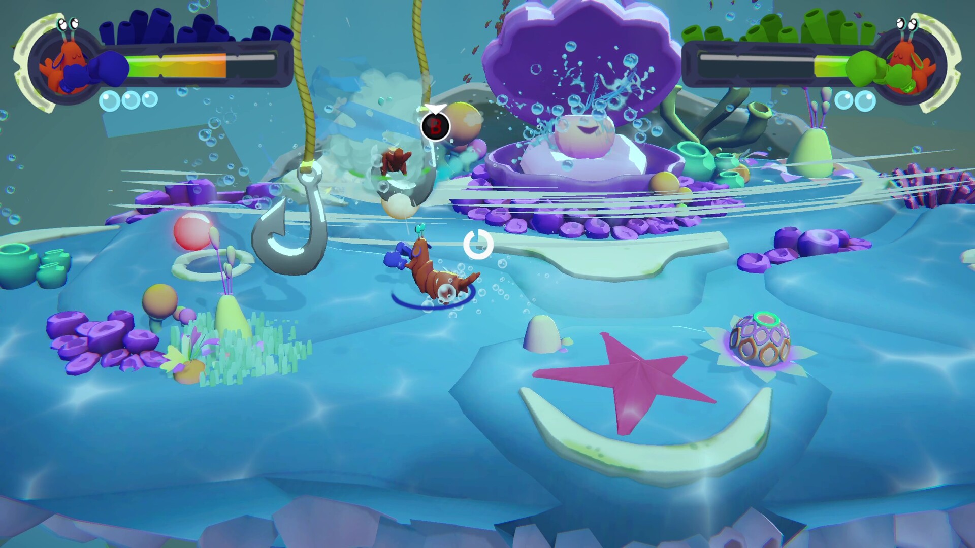 Shrimpact screenshot 2