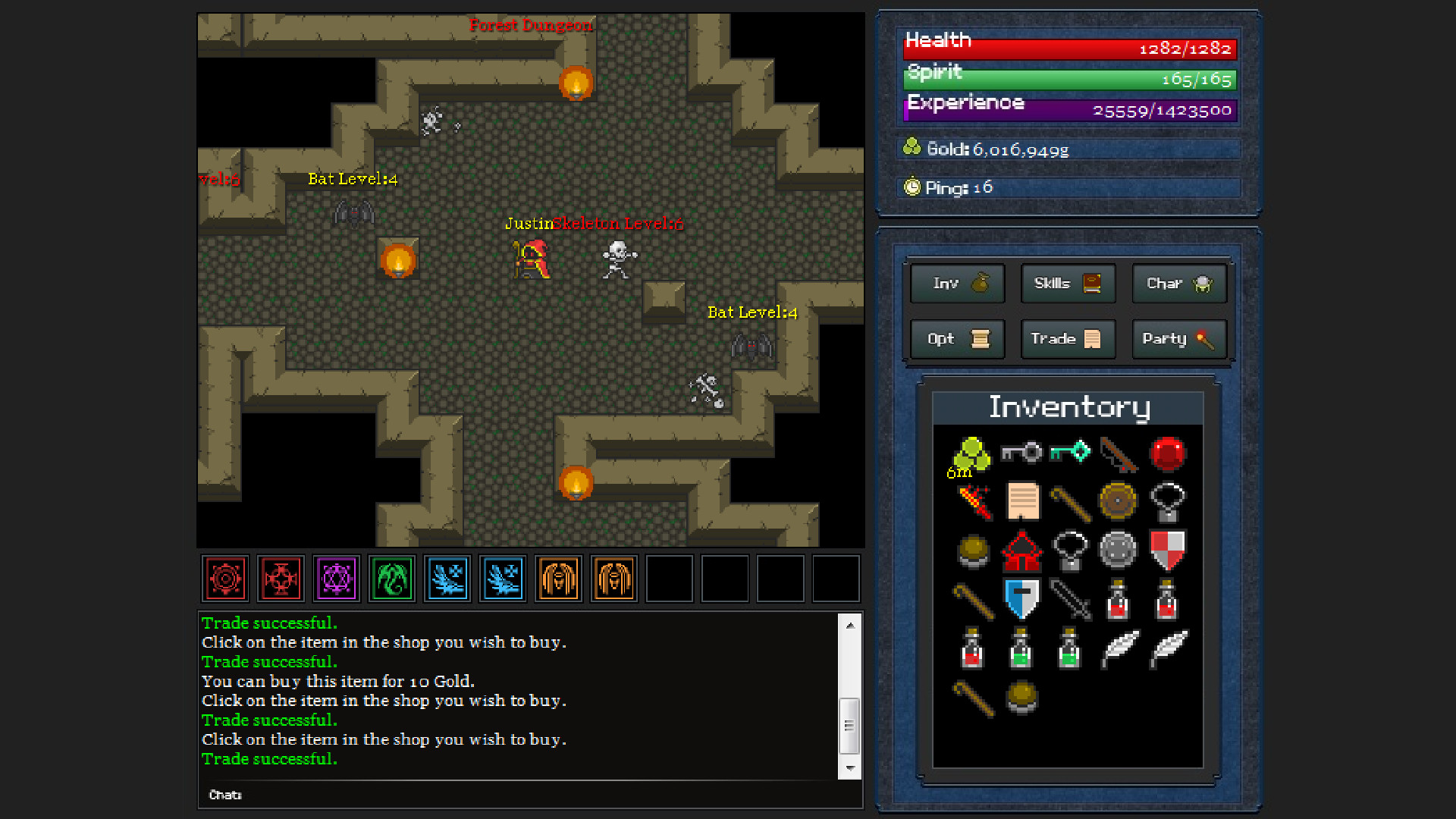 Mystica: The Ninth Society screenshot 2