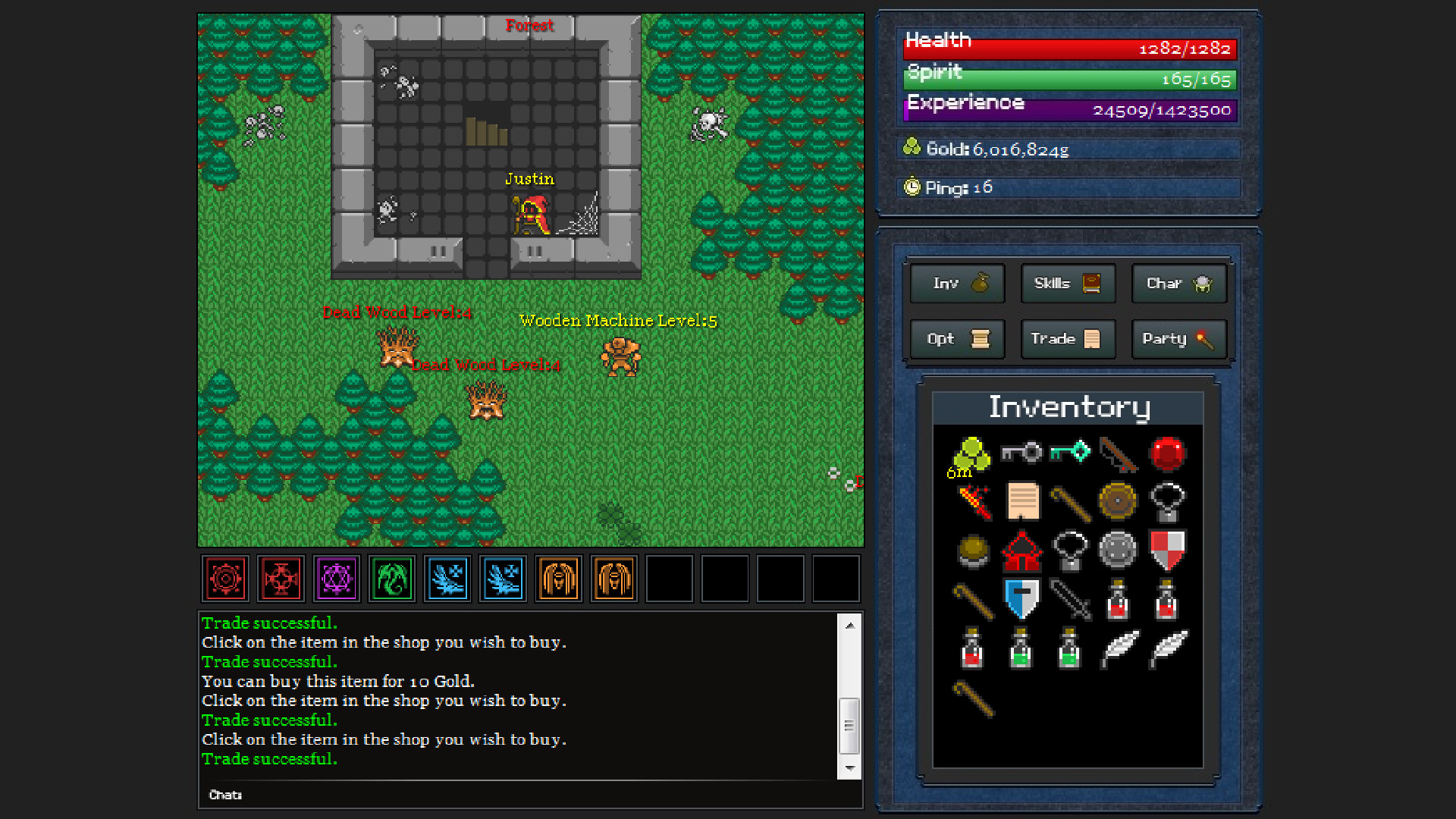 Mystica: The Ninth Society screenshot 4