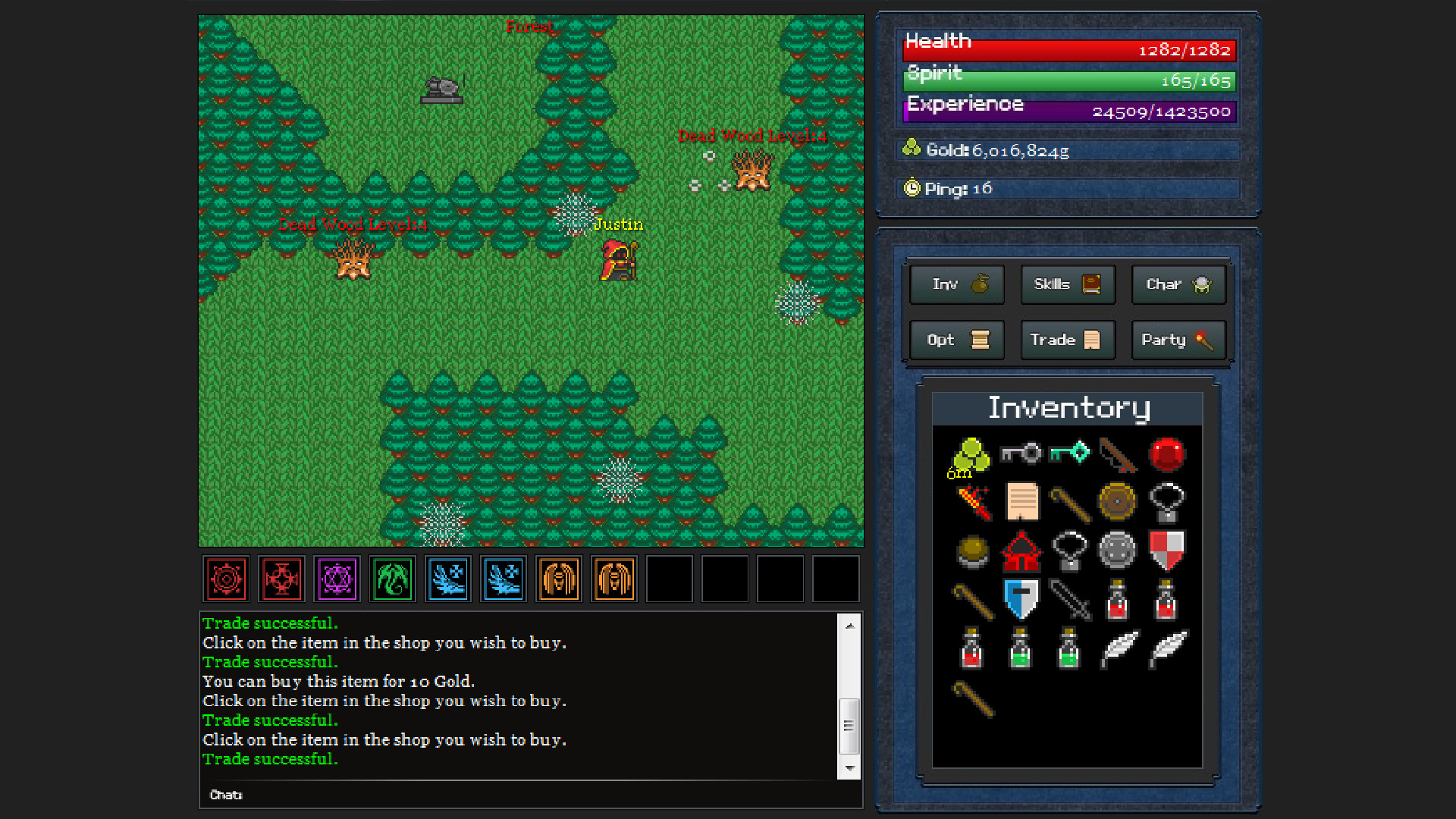Mystica: The Ninth Society screenshot 3