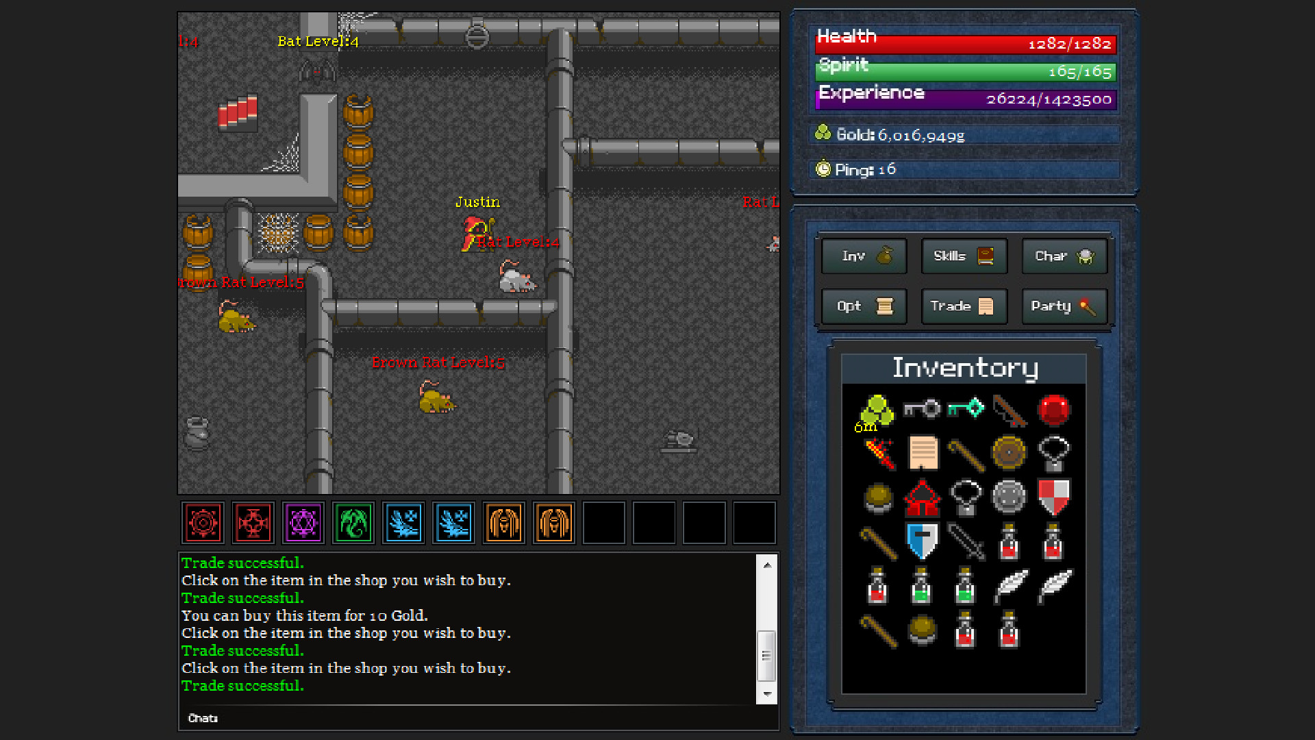 Mystica: The Ninth Society screenshot 5