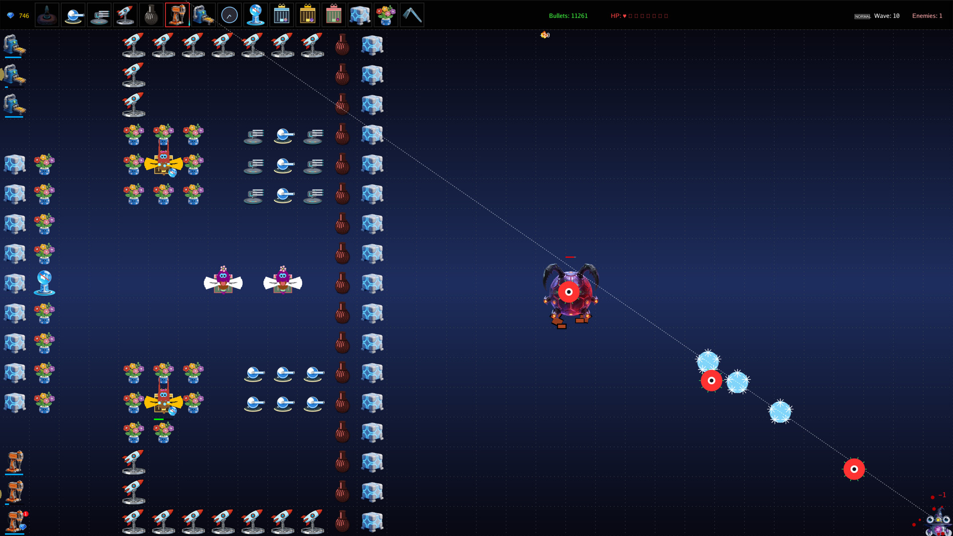 Core Defense 2099 screenshot 2