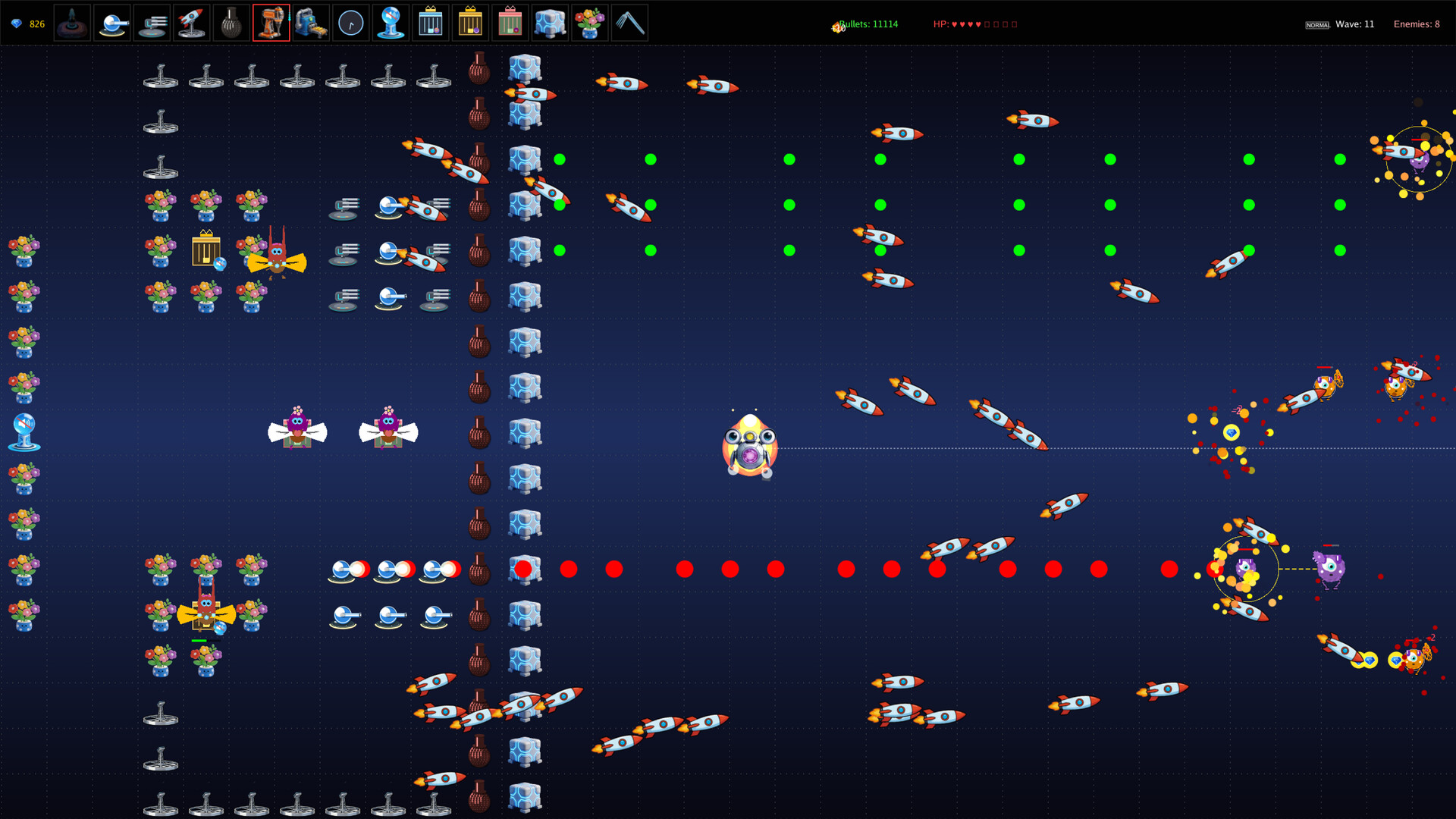 Core Defense 2099 screenshot 3