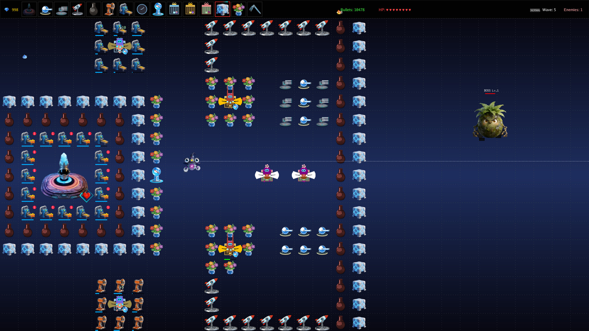 Core Defense 2099 screenshot 4