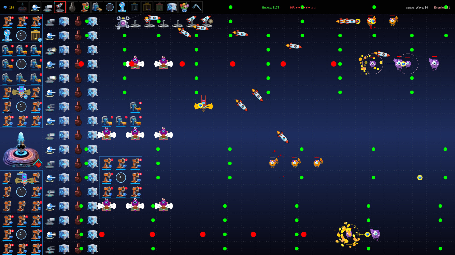 Core Defense 2099 screenshot 1