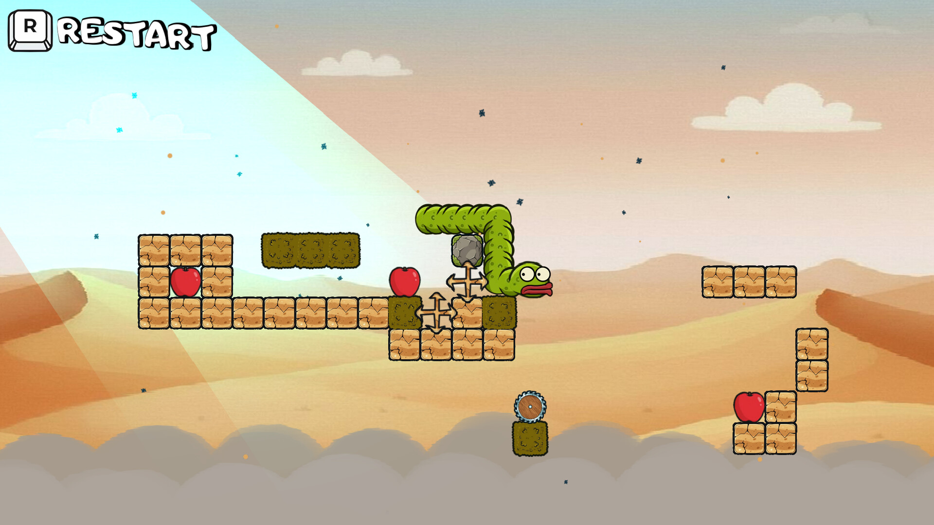 Wriggle apple 3 screenshot 5