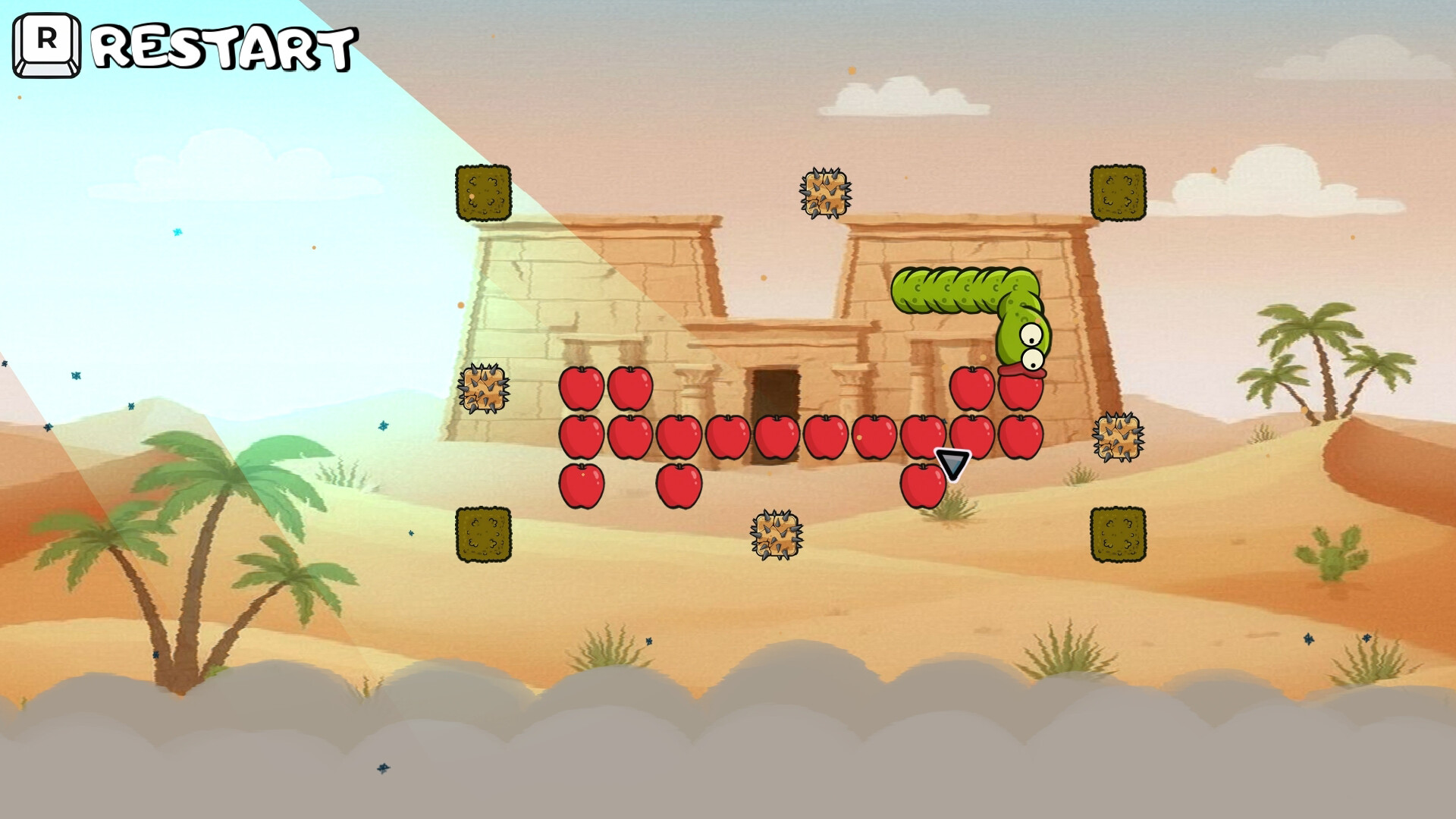 Wriggle apple 3 screenshot 4