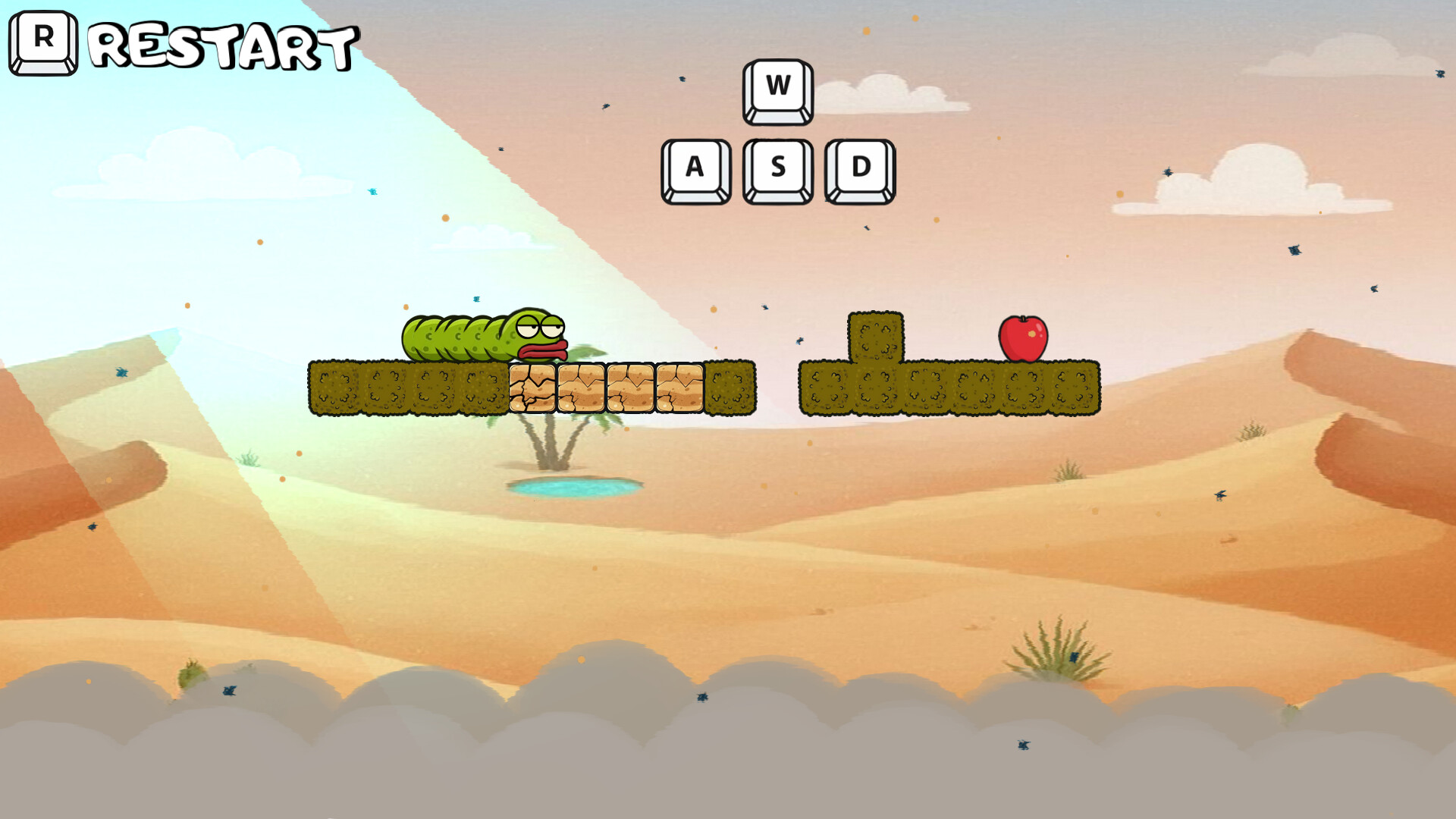 Wriggle apple 3 screenshot 1