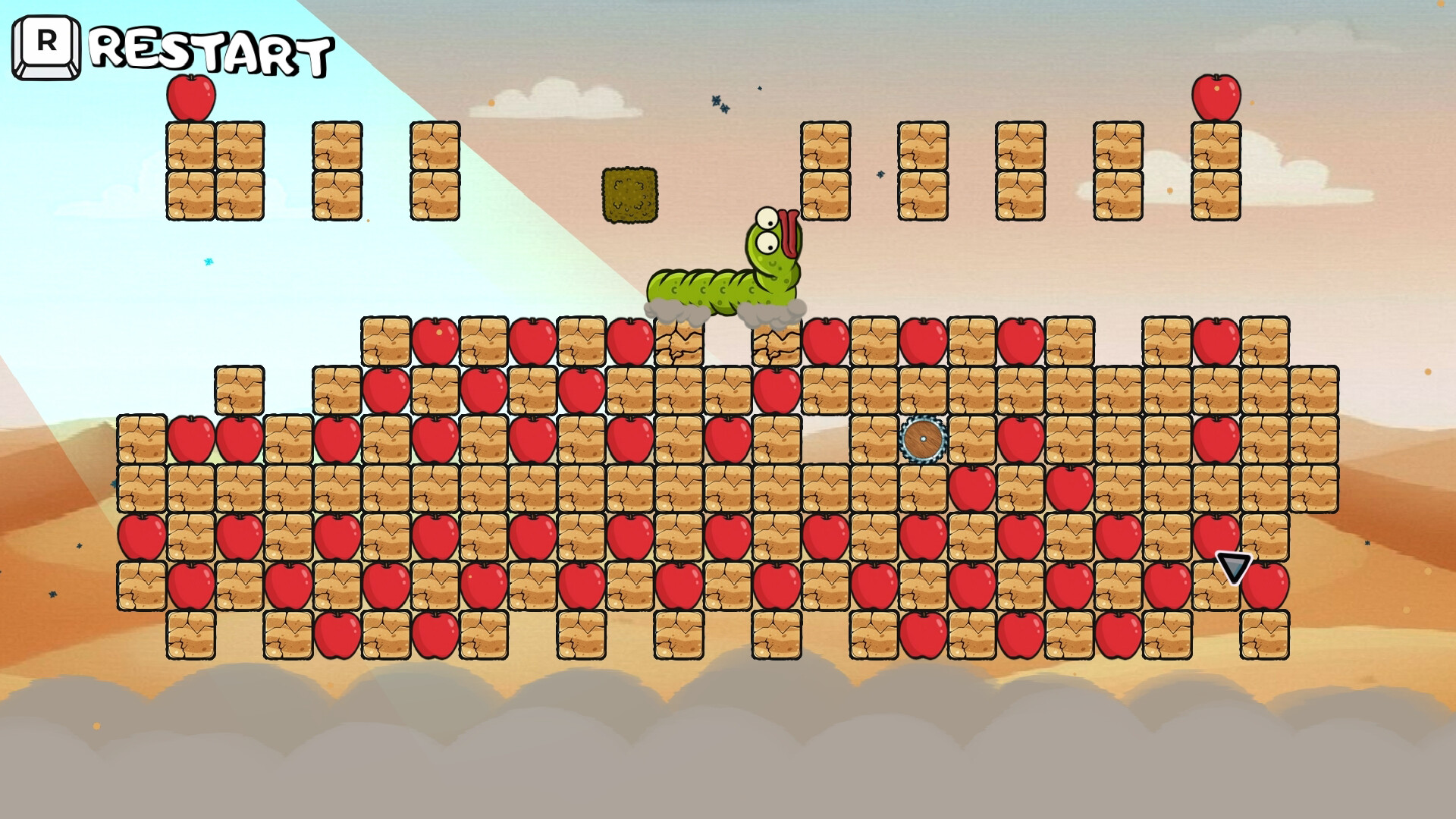 Wriggle apple 3 screenshot 3
