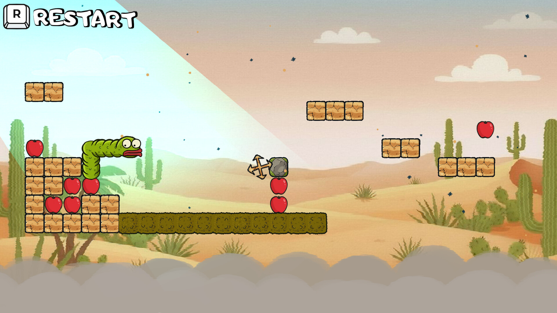Wriggle apple 3 screenshot 2