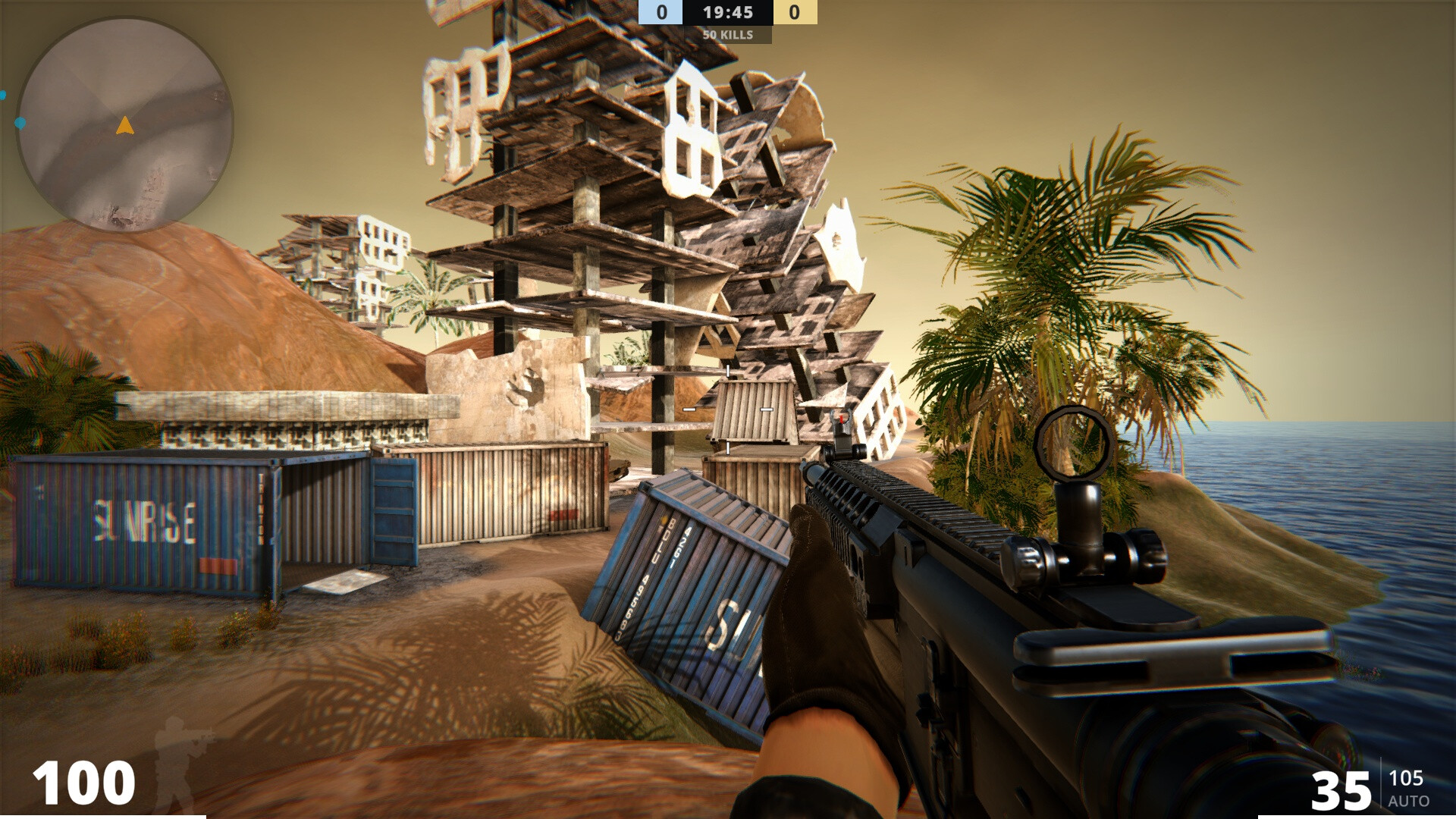 QDFracture screenshot 1