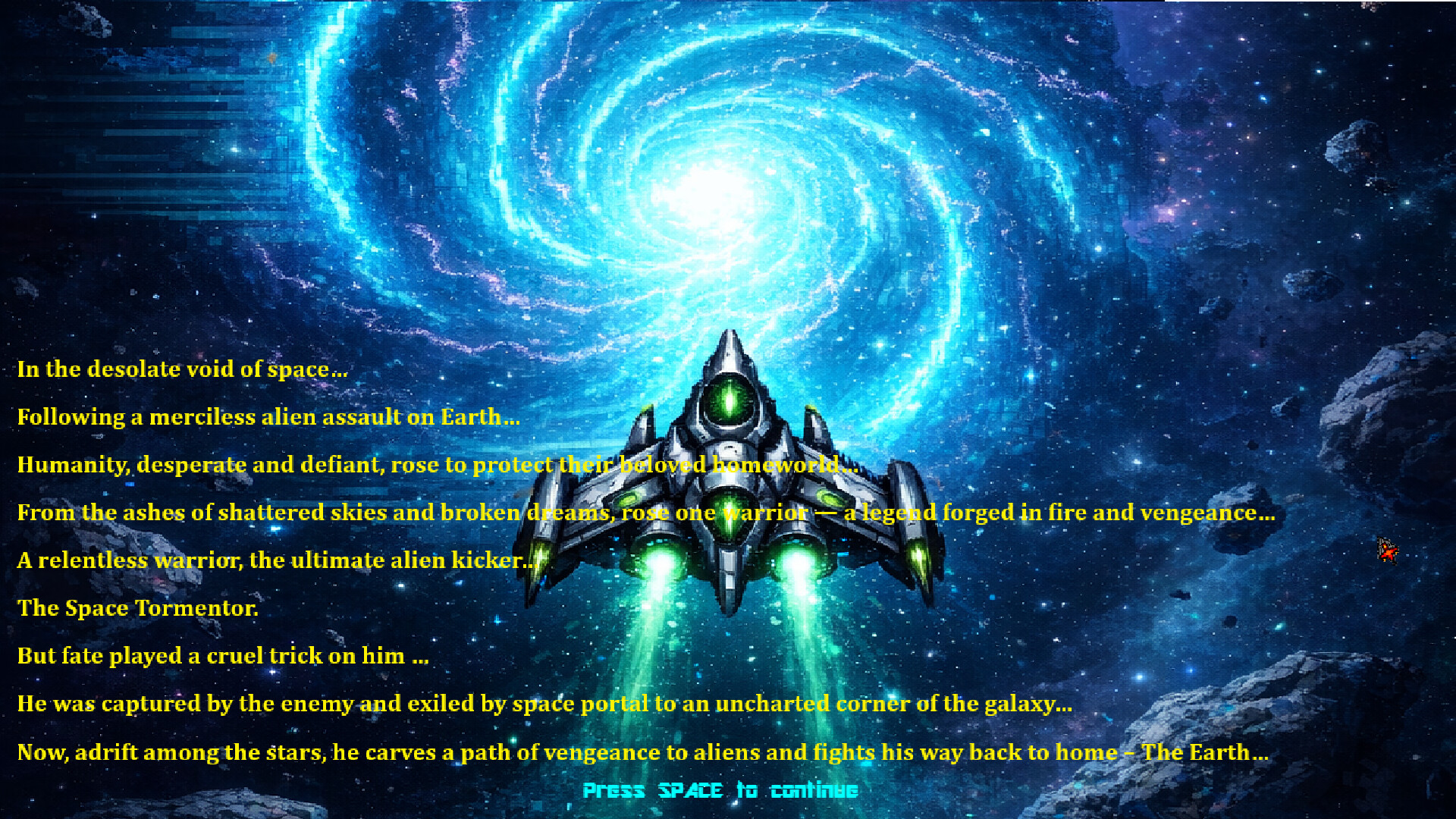 Space Tormentor screenshot 4