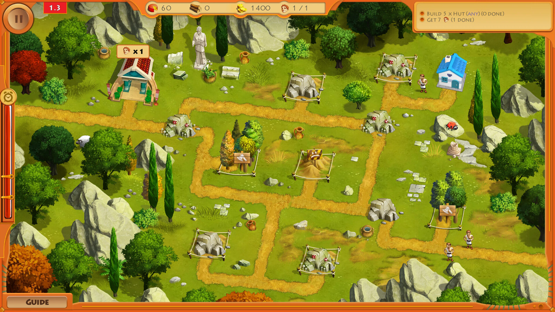 Archimedes II: Some Like It Hot screenshot 1
