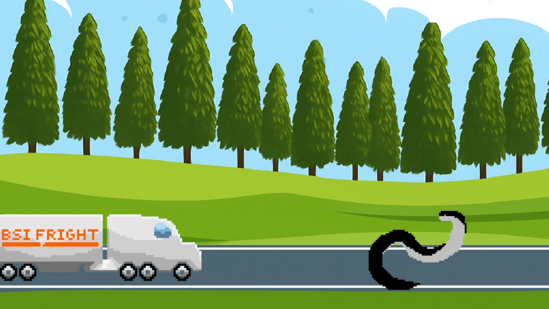 Black Snake Invasion screenshot 4
