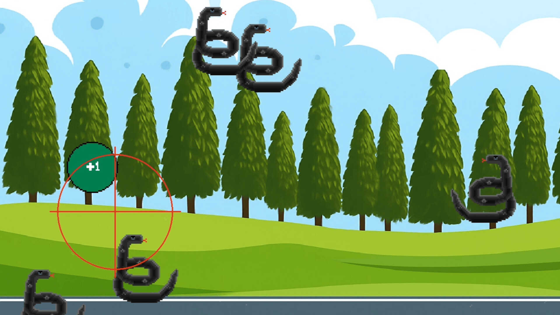 Black Snake Invasion screenshot 2