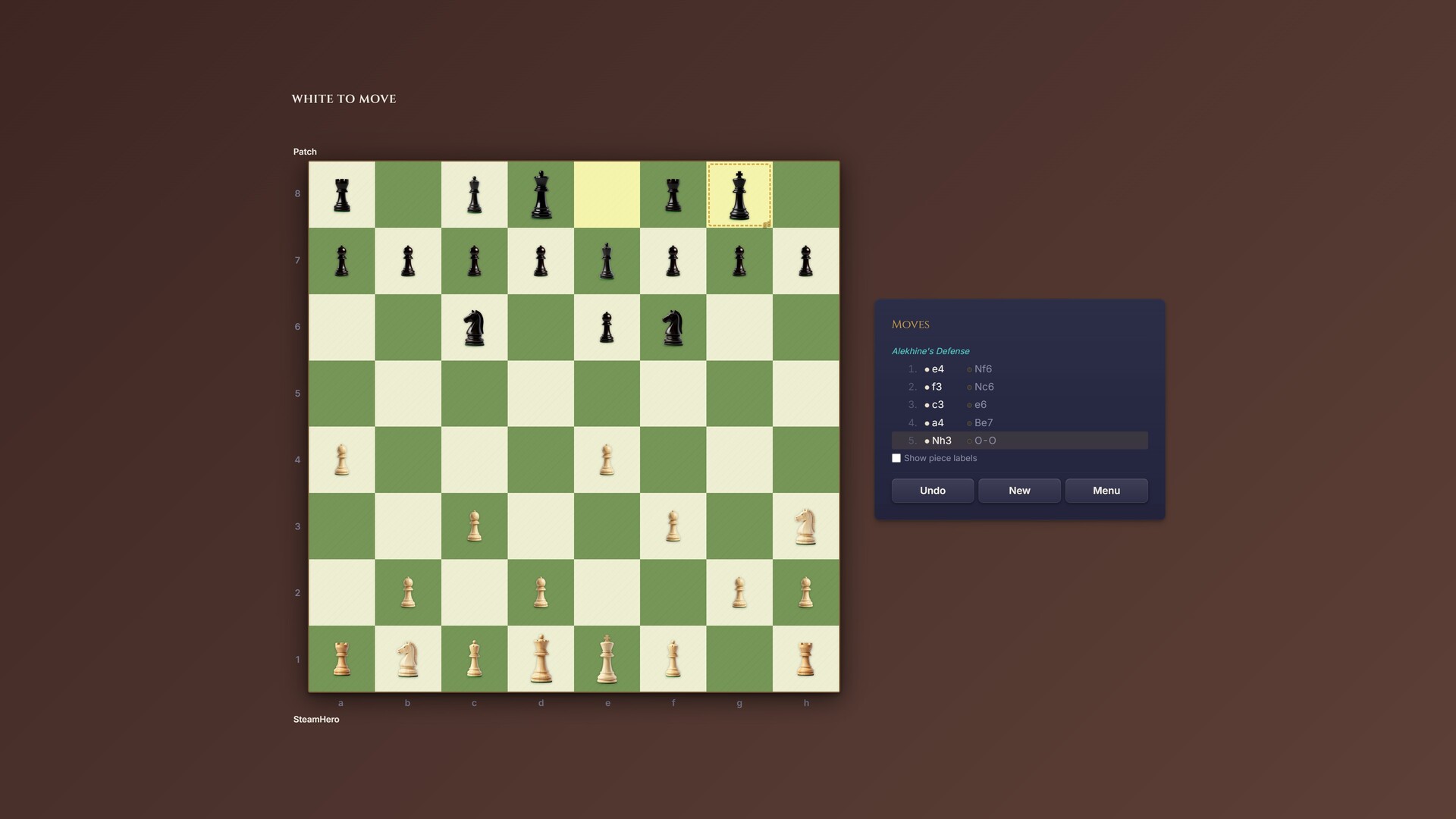 Chess Kingdom screenshot 1