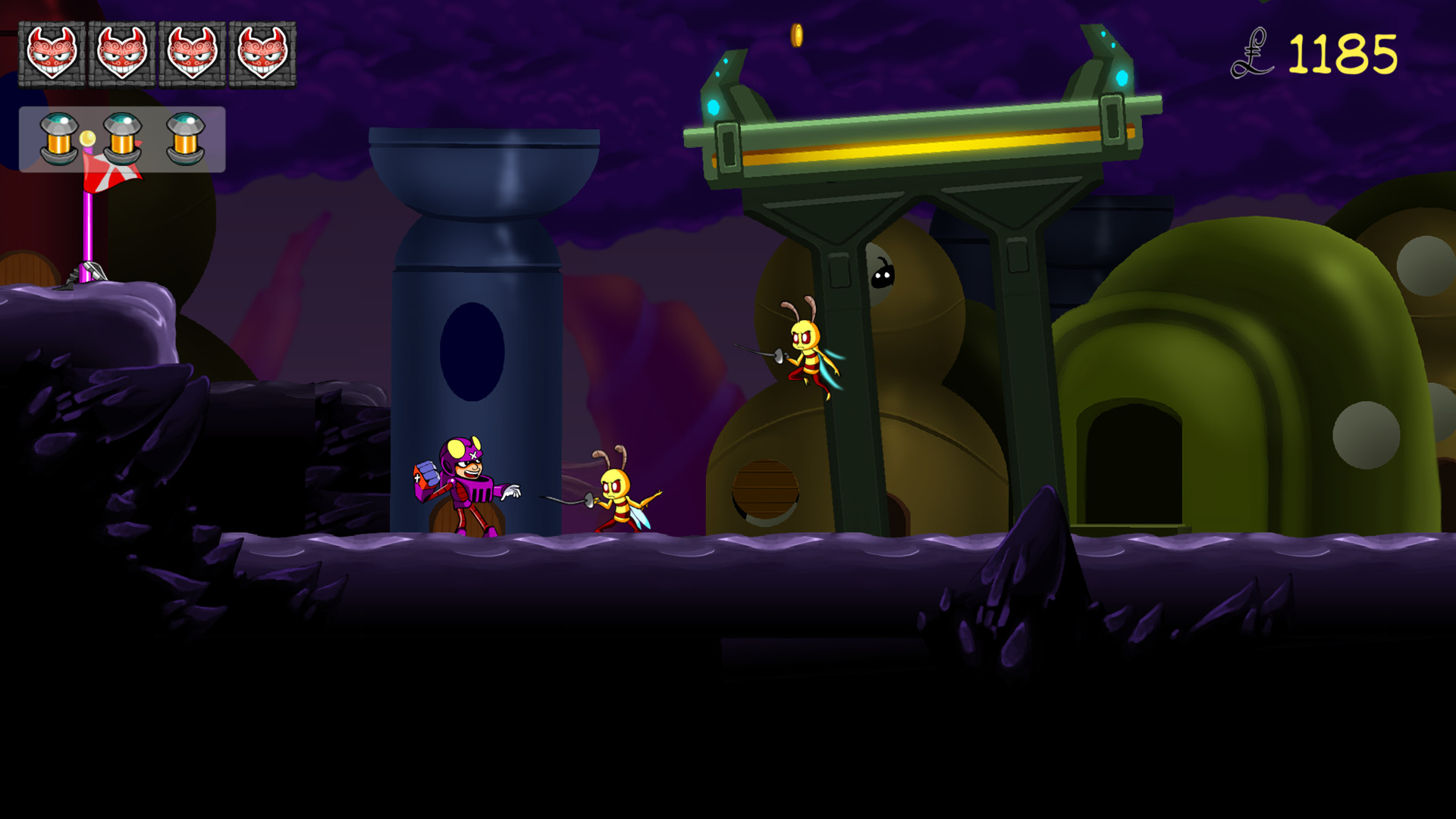 Nefarious screenshot 1