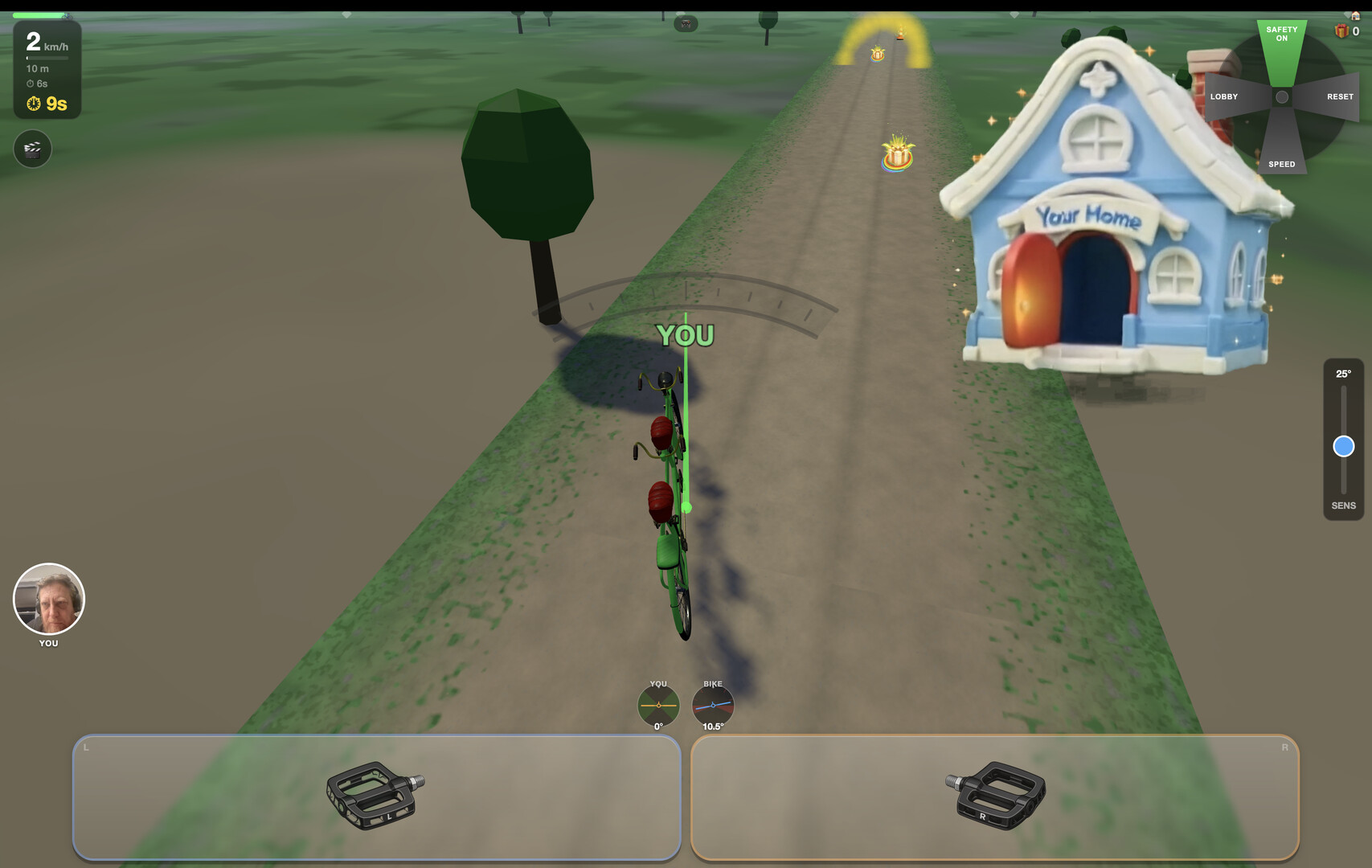 Tandemonium screenshot 1