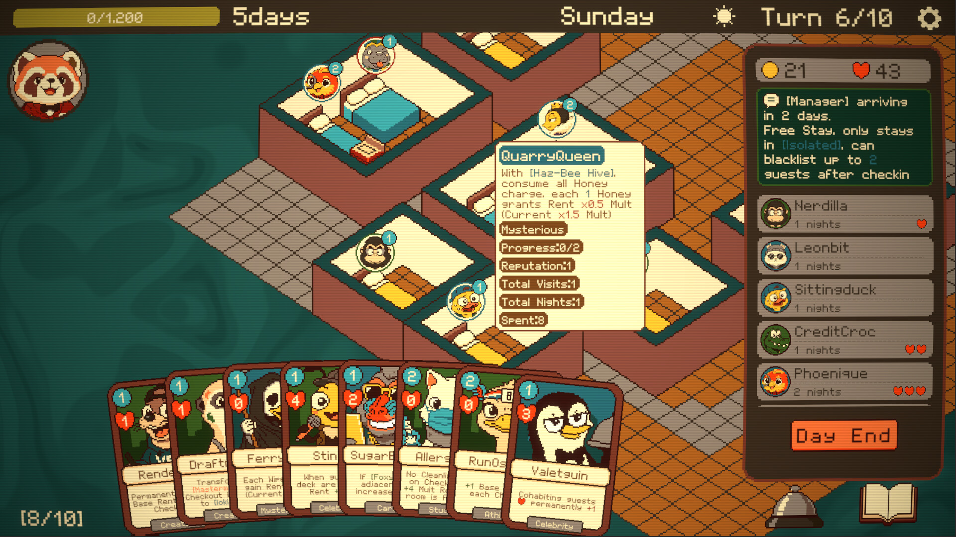 Overbooked screenshot 5