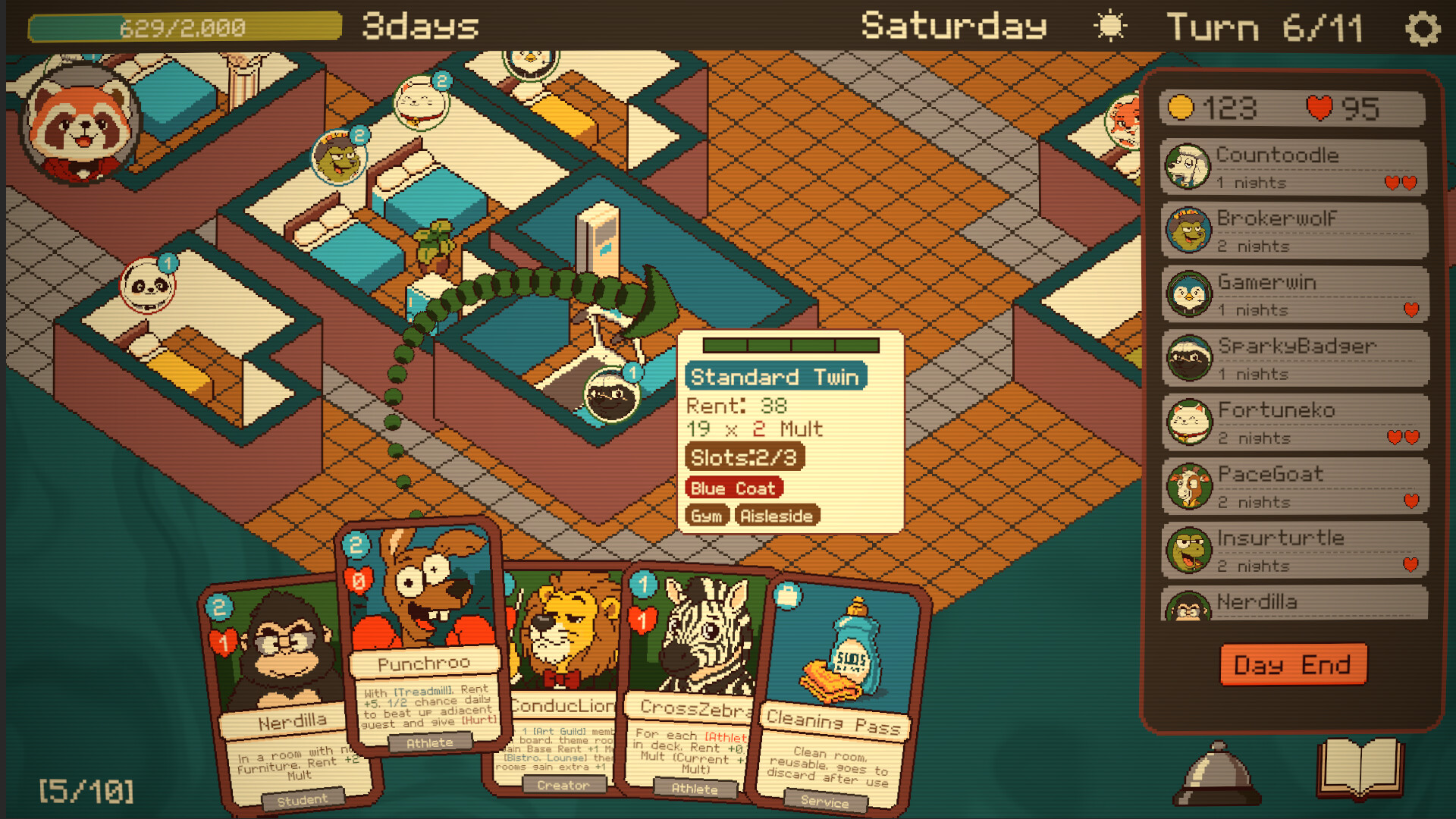 Overbooked screenshot 1