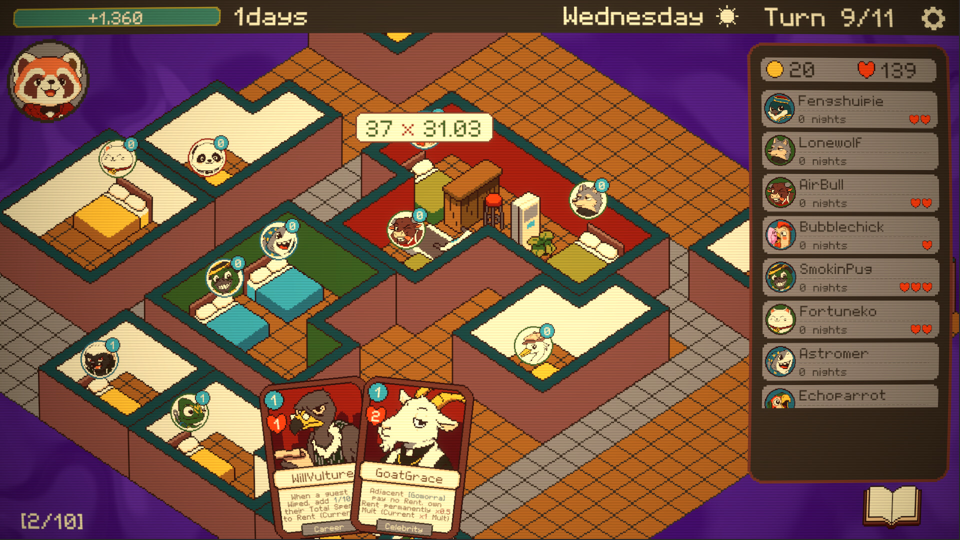 Overbooked screenshot 3