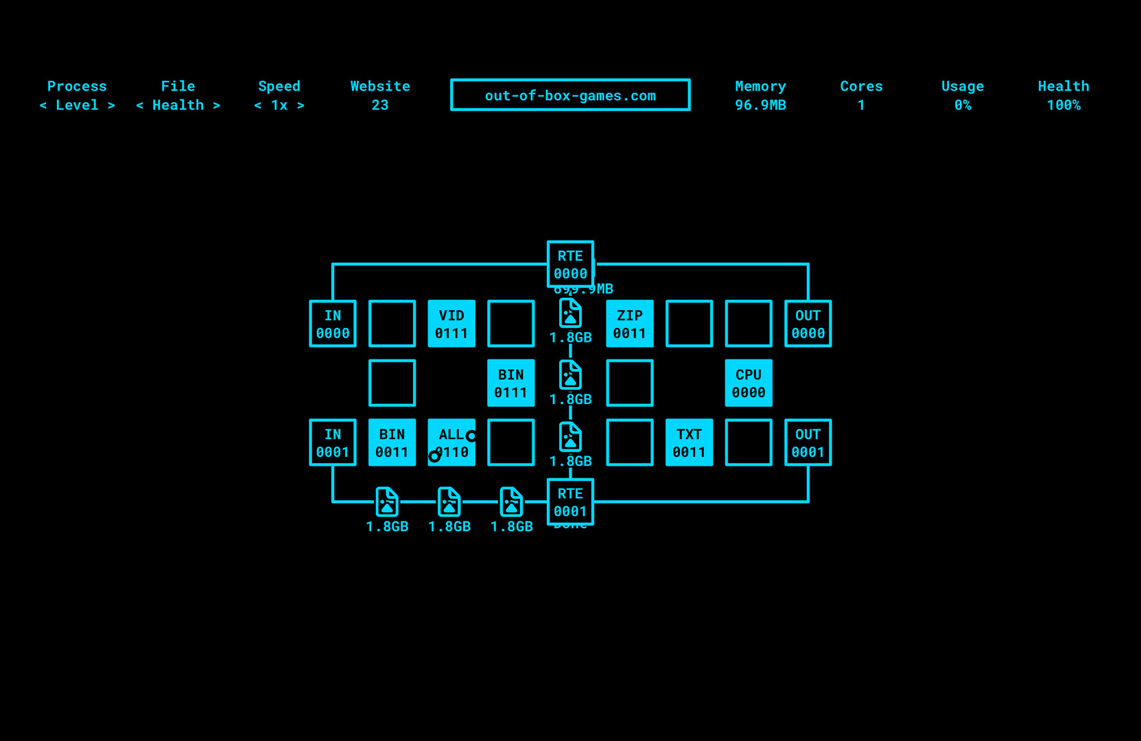Firewall screenshot 4