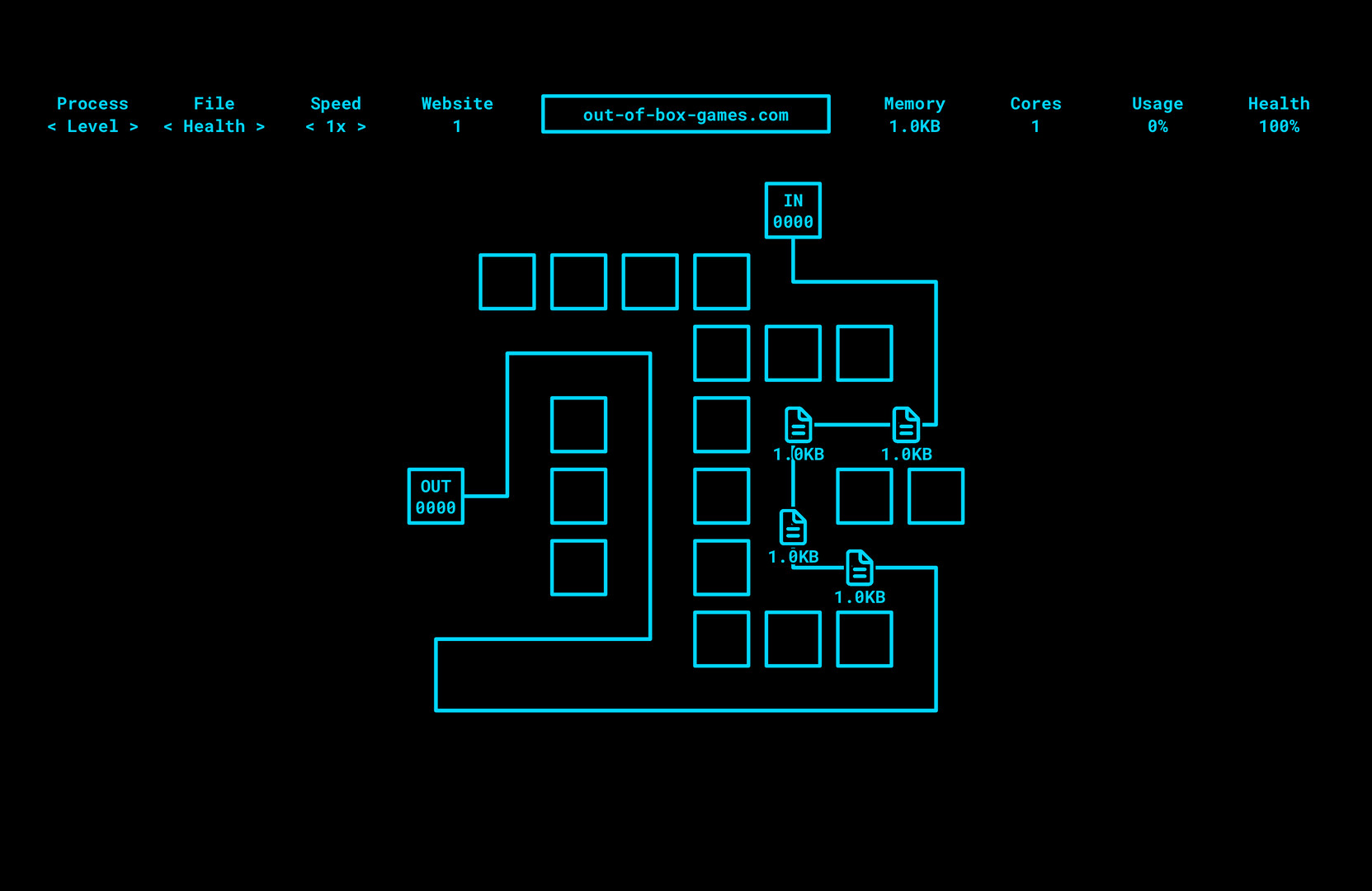 Firewall screenshot 1