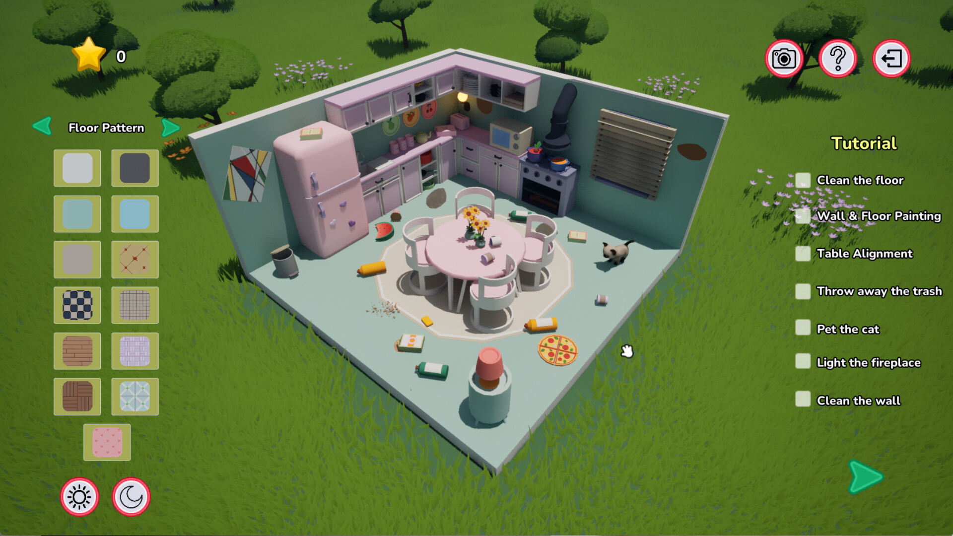 Cozy Home Cleanup screenshot 1